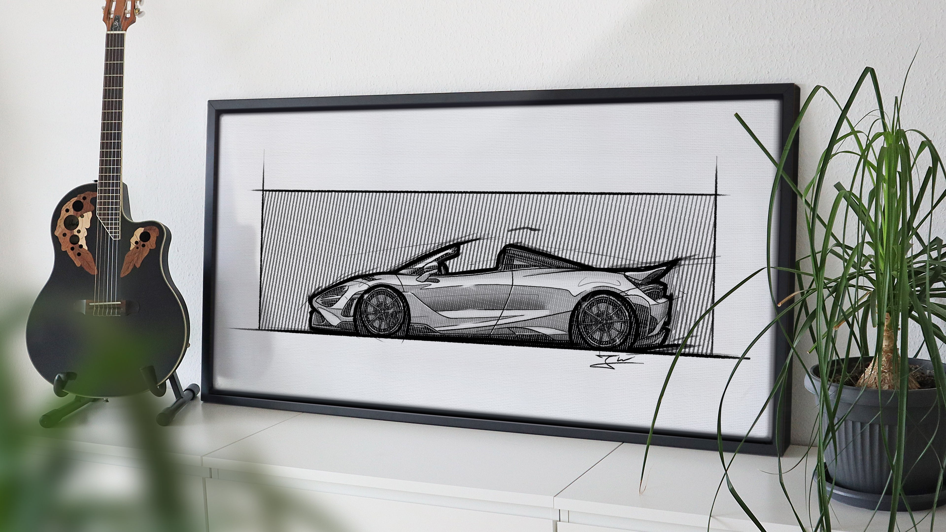Automobil Design-Illustration