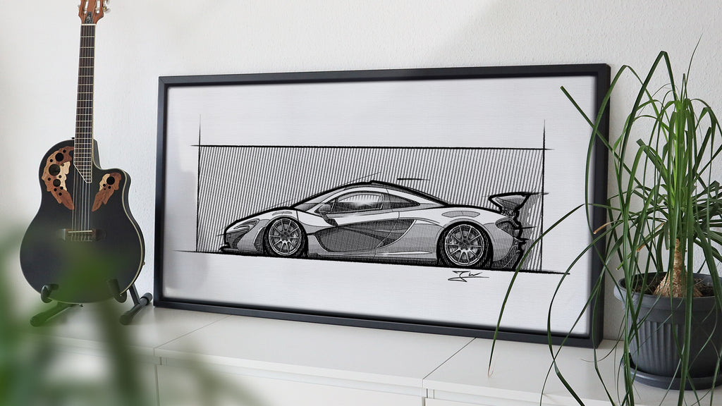 Automobil Design-Illustration