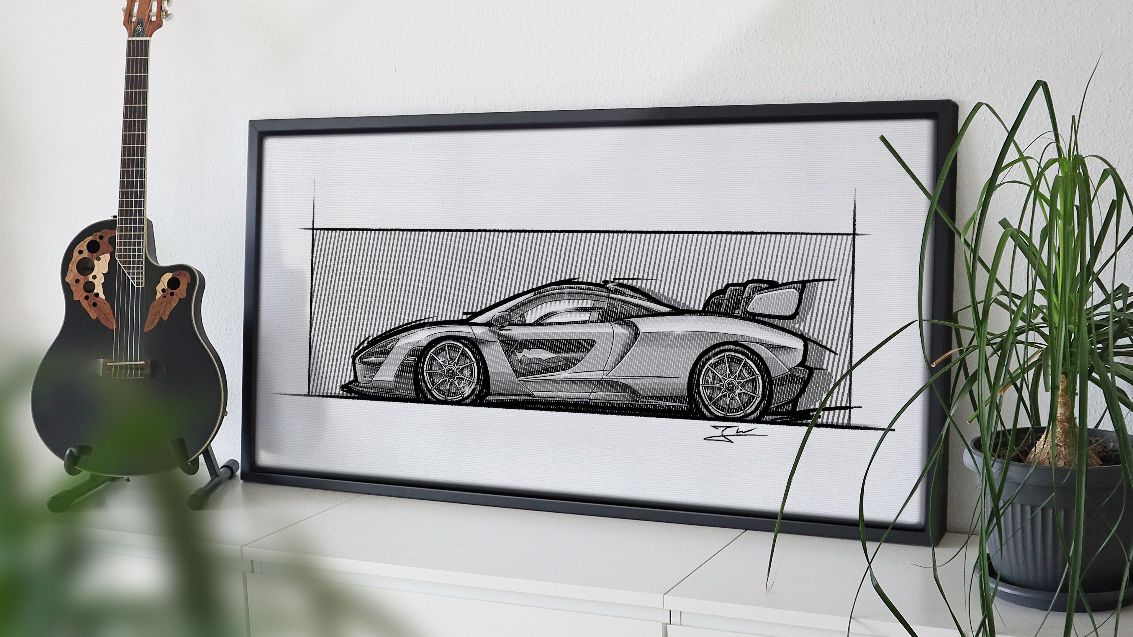 Automobil Design-Illustration