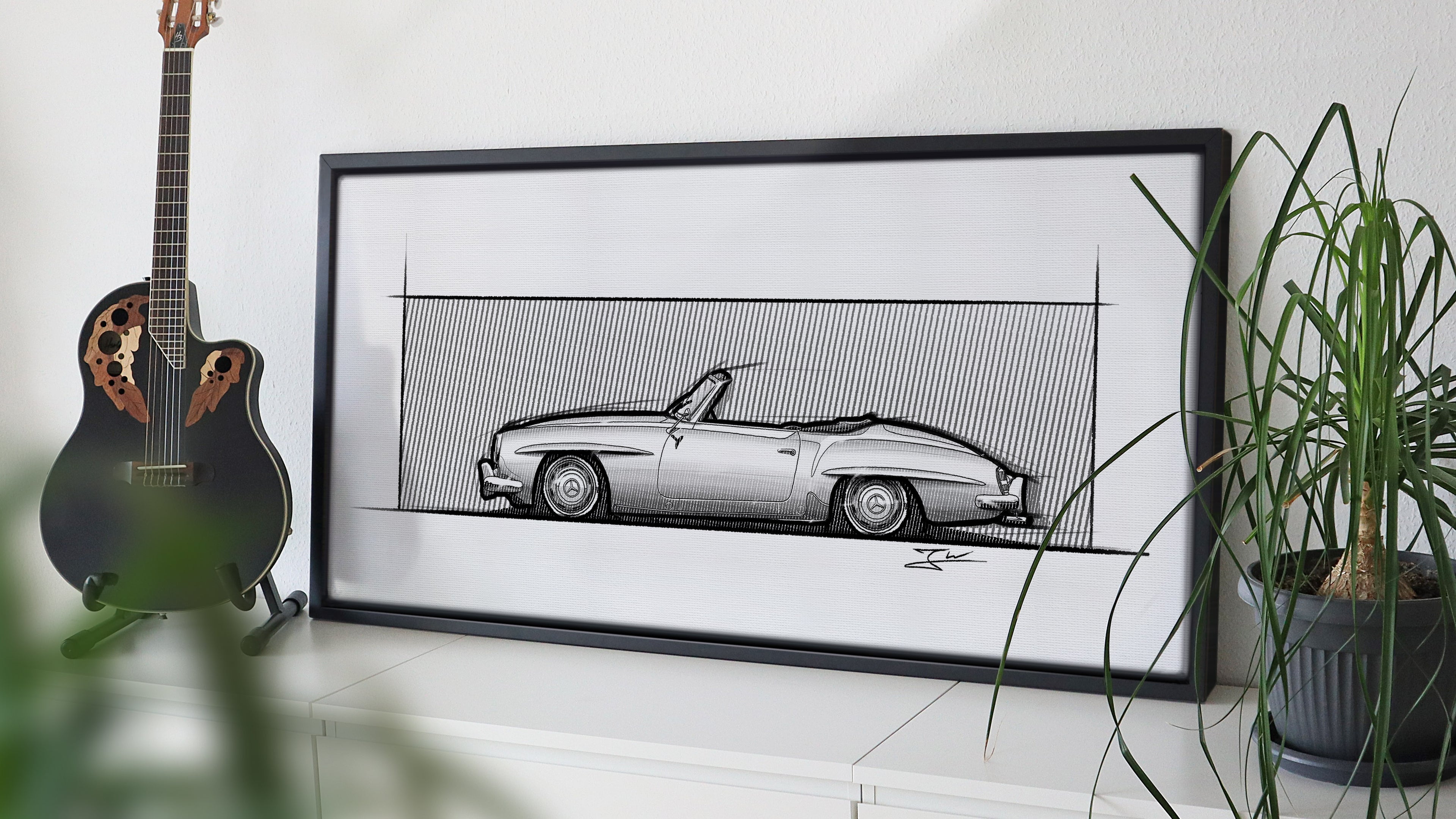 Automobil Design-Illustration