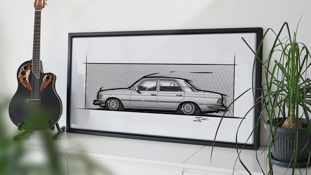 Automobil Design-Illustration