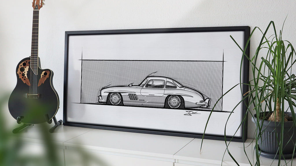 Automobil Design-Illustration