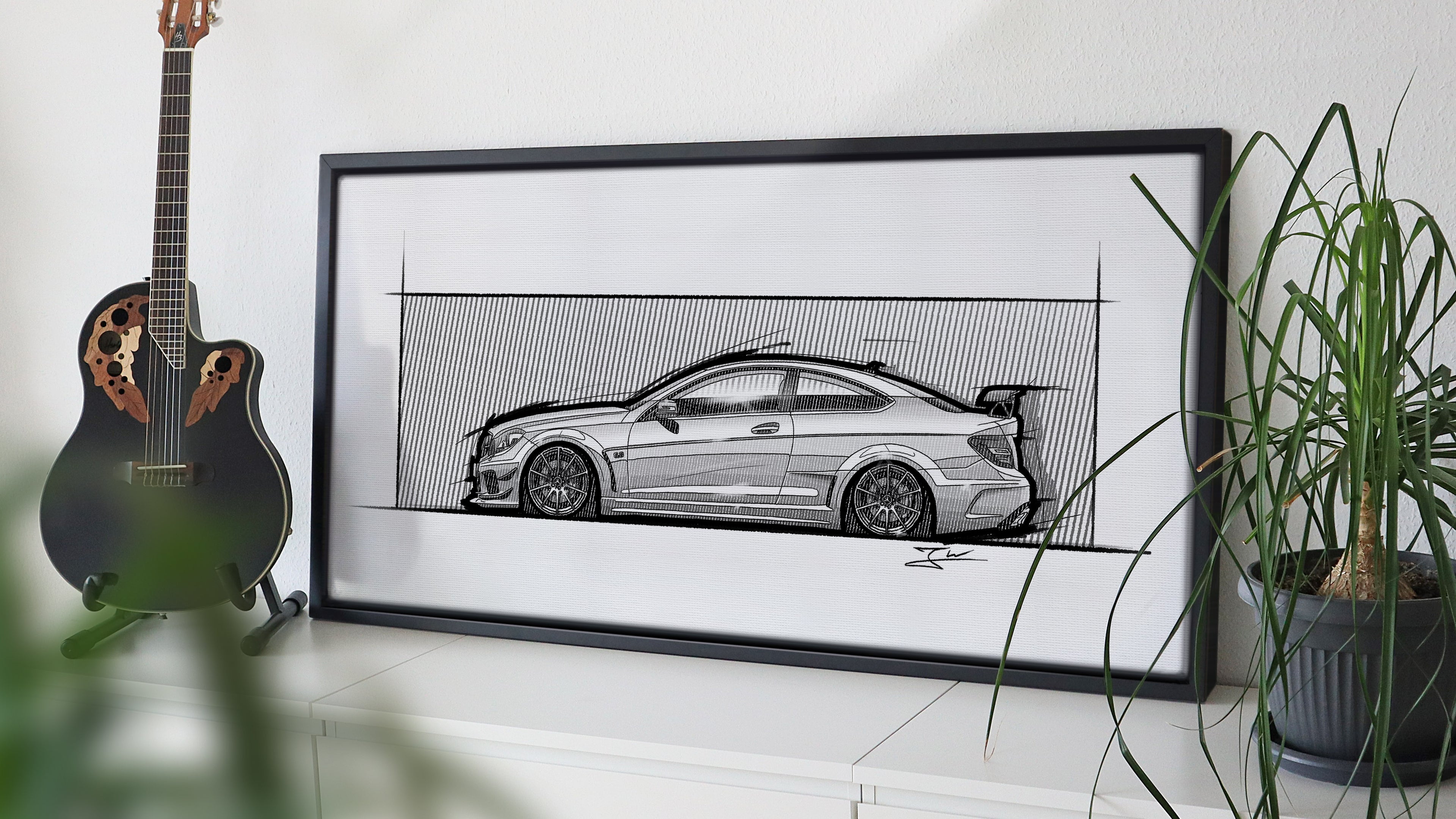 Automobil Design-Illustration