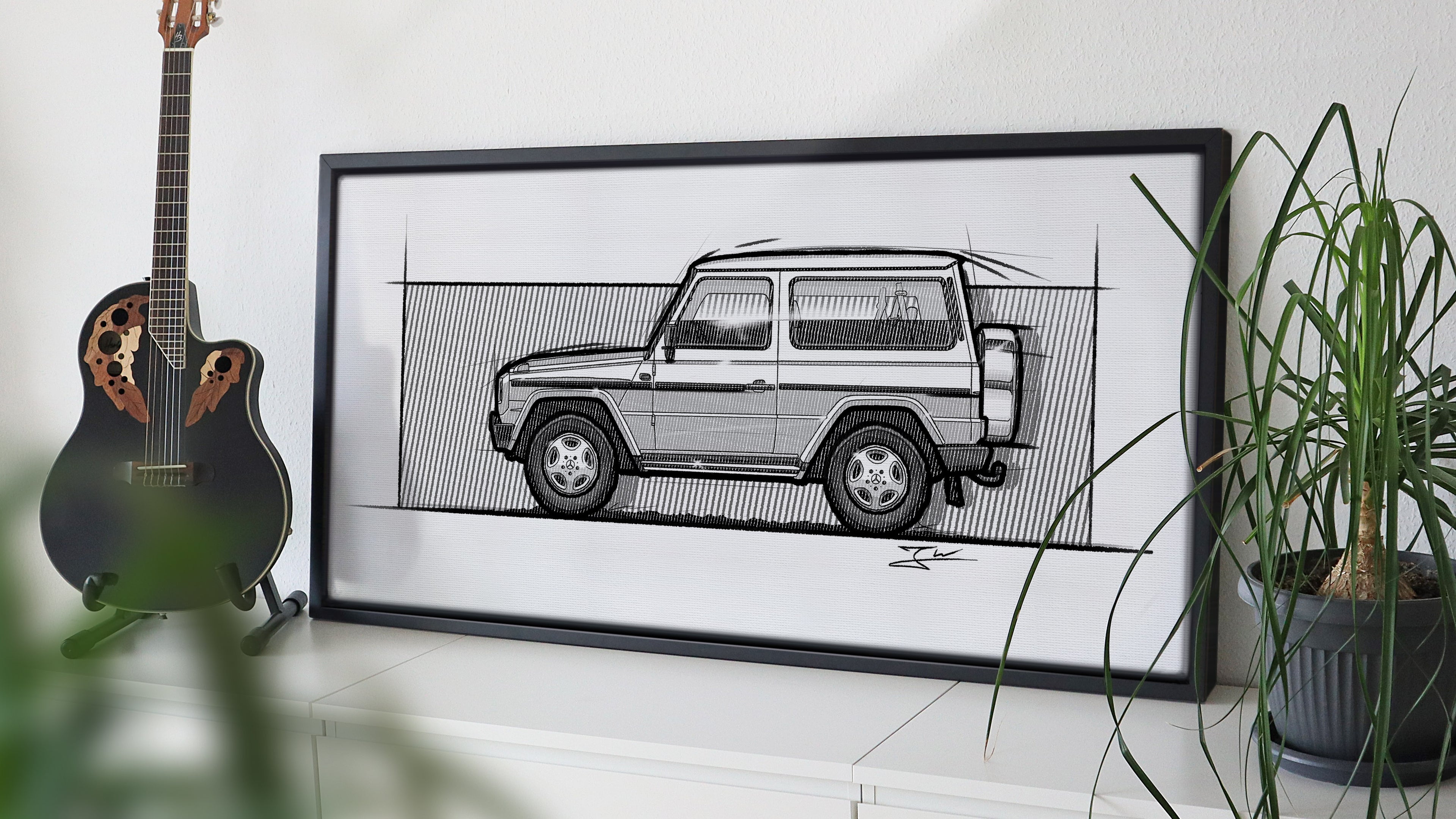 Automobil Design-Illustration