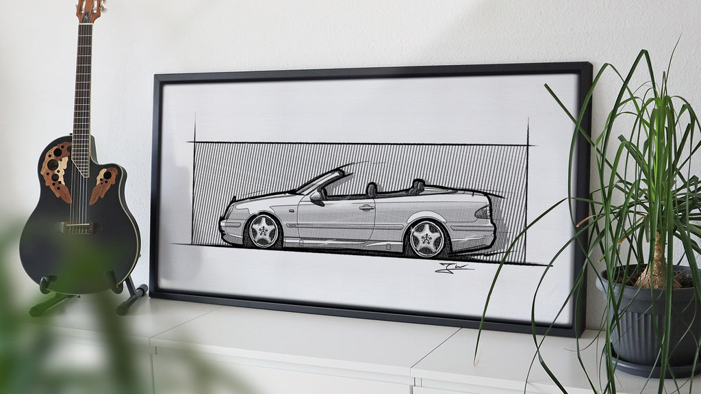 Automobil Design-Illustration