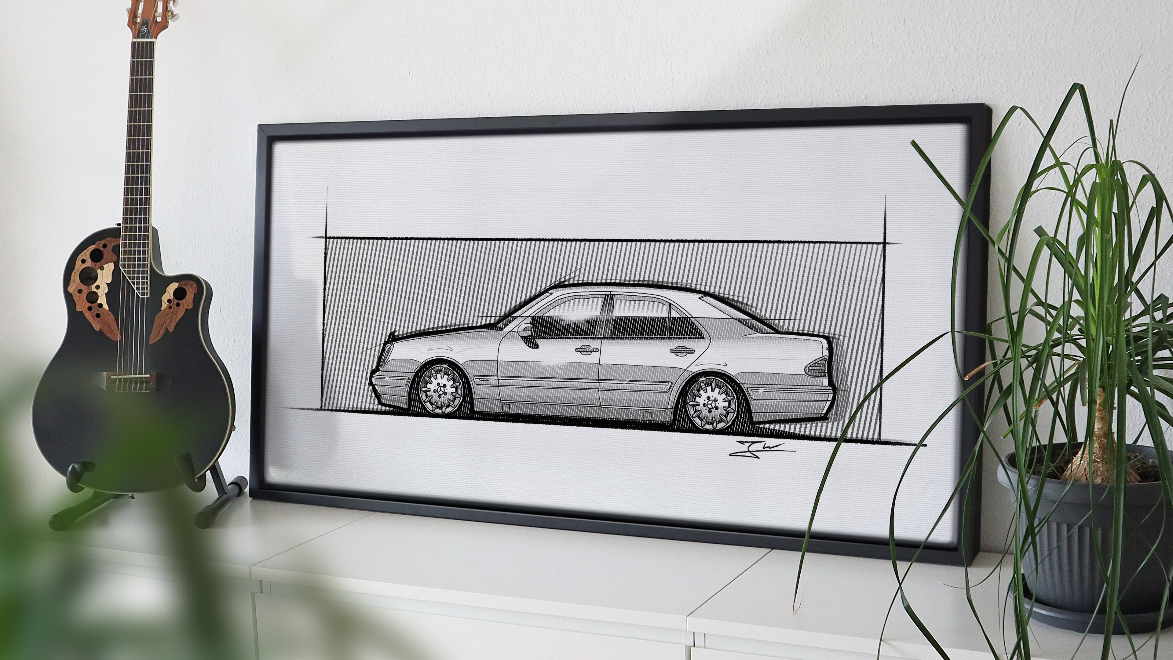 Automobil Design-Illustration