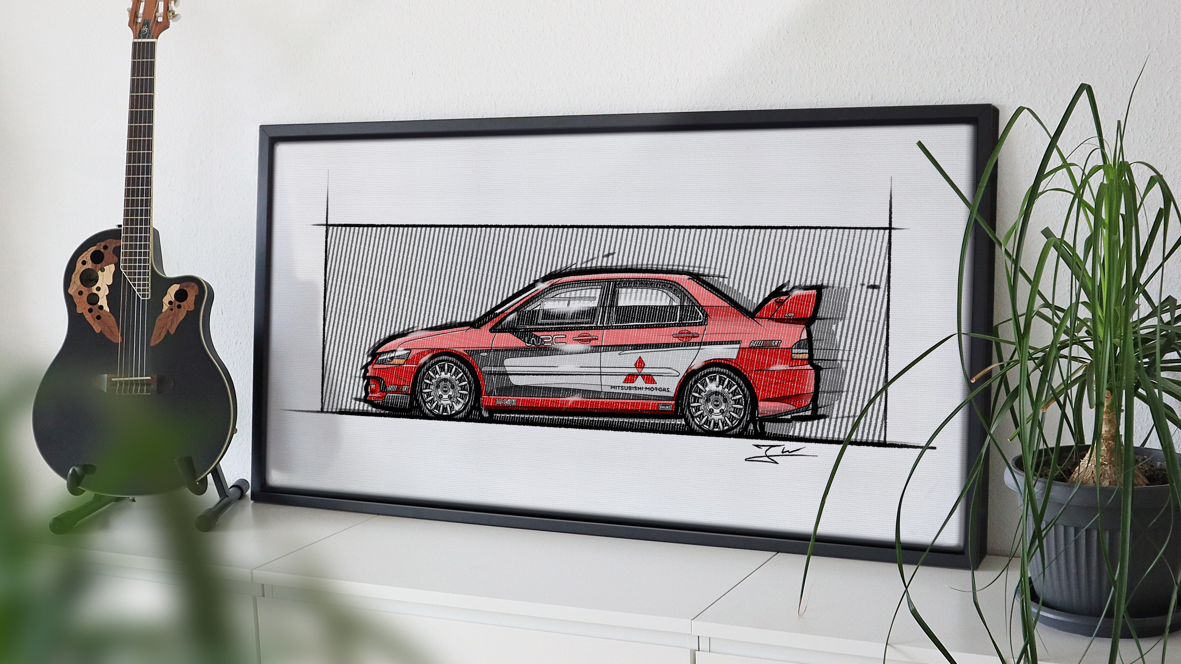 Automobil Design-Illustration