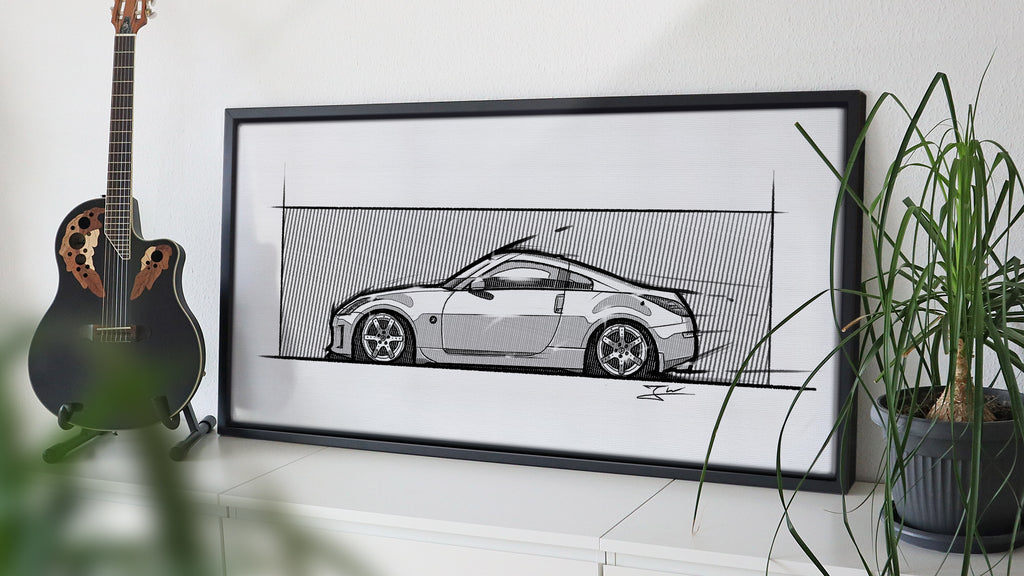 Automobil Design-Illustration