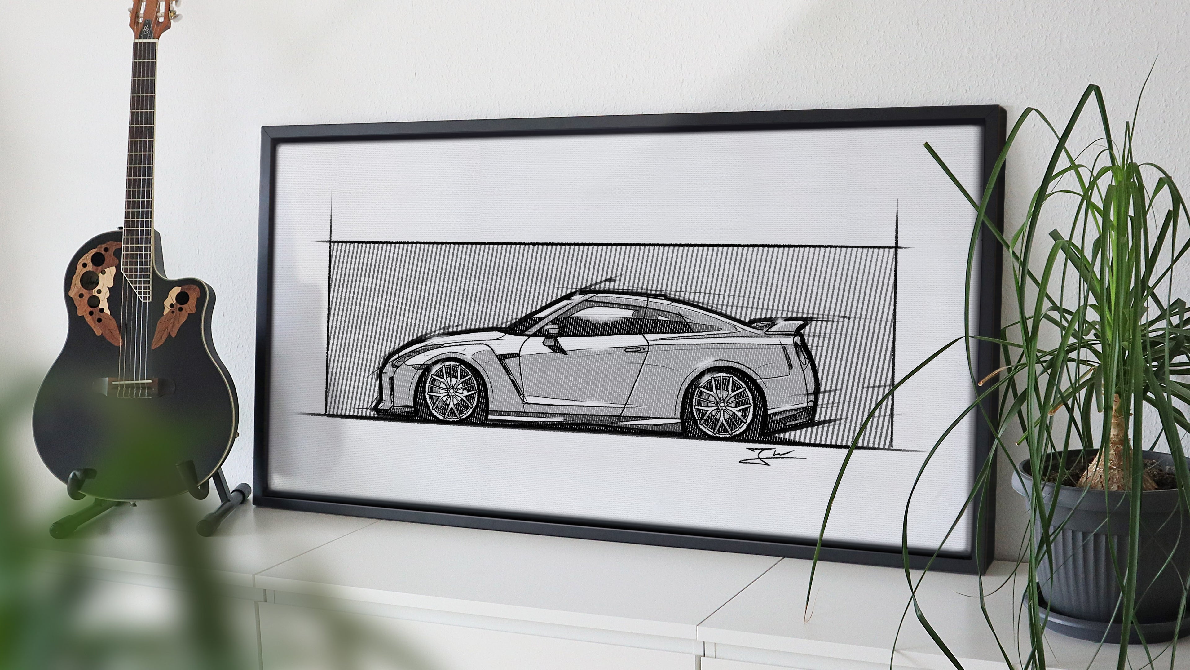 Automobil Design-Illustration