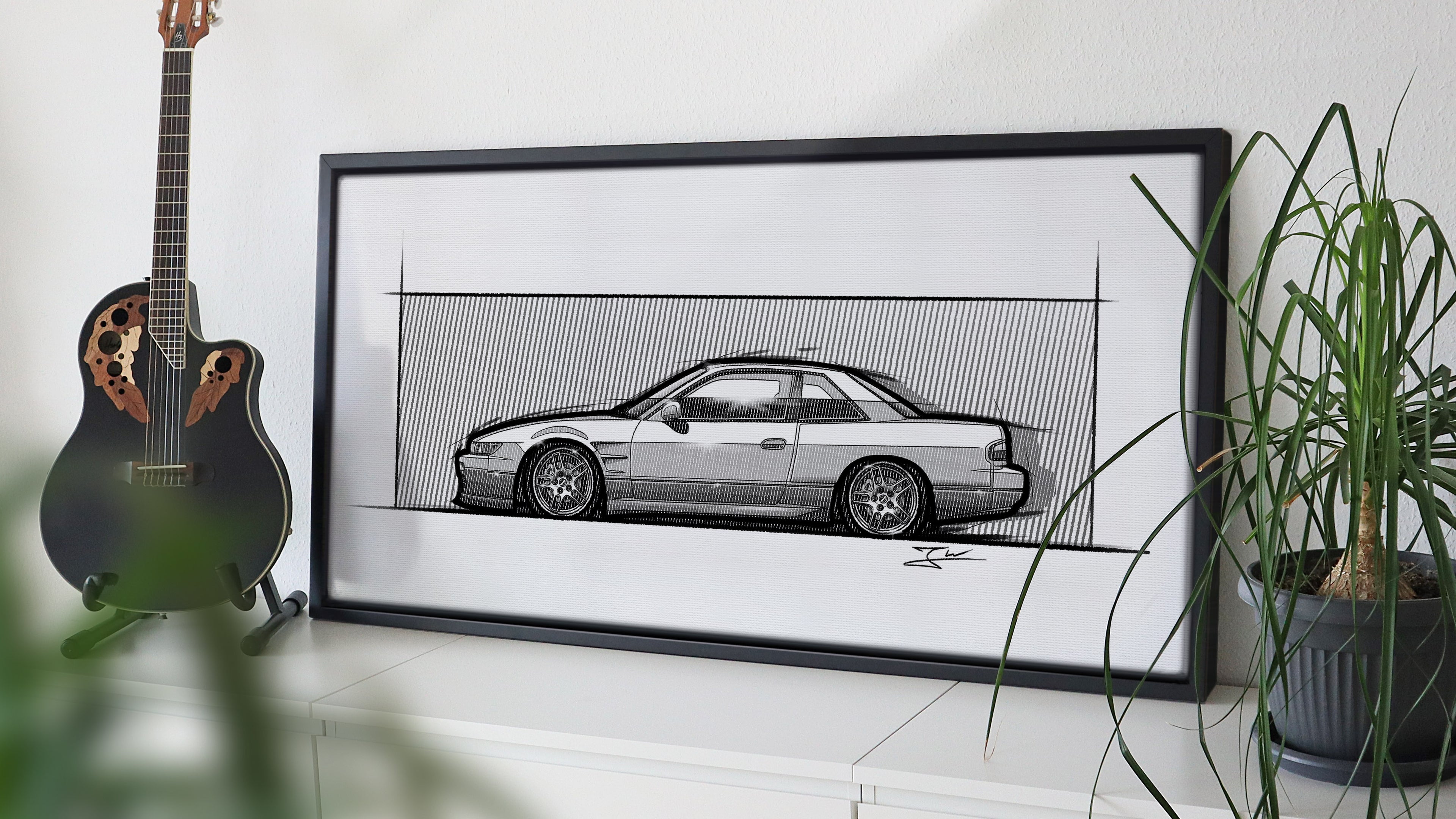 Automobil Design-Illustration