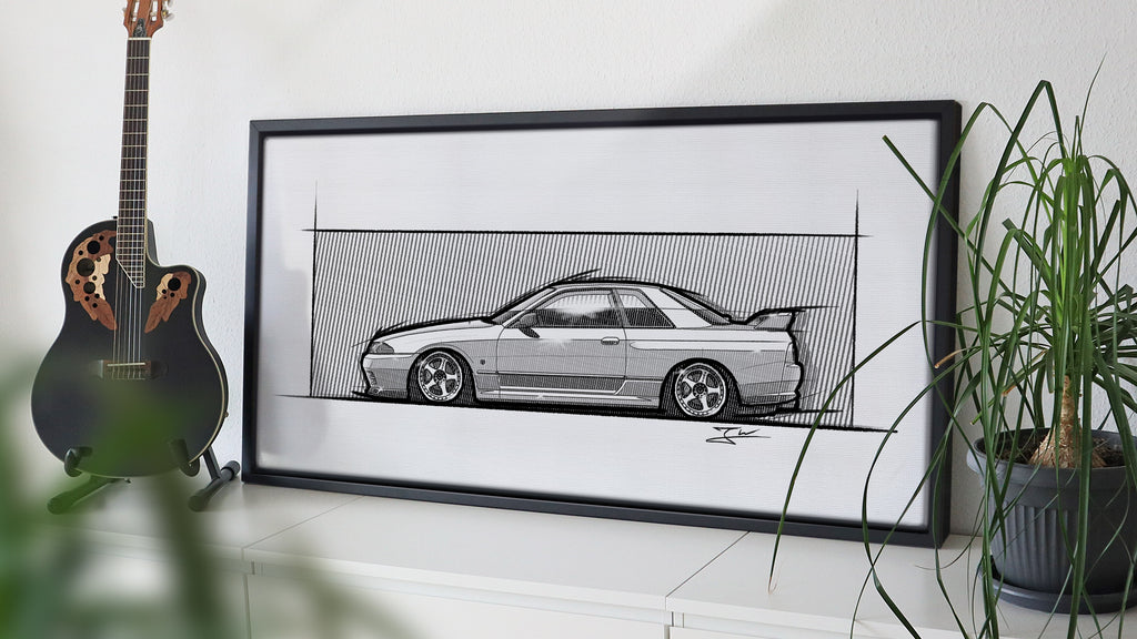 Automobil Design-Illustration