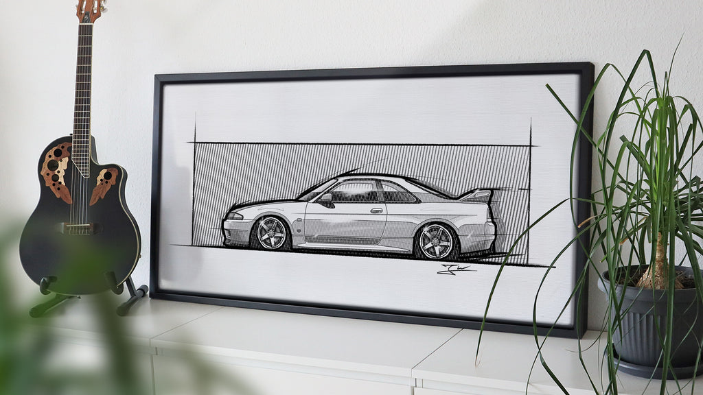 Automobil Design-Illustration