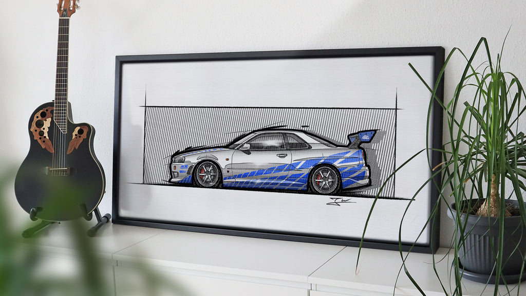 Automobil Design-Illustration