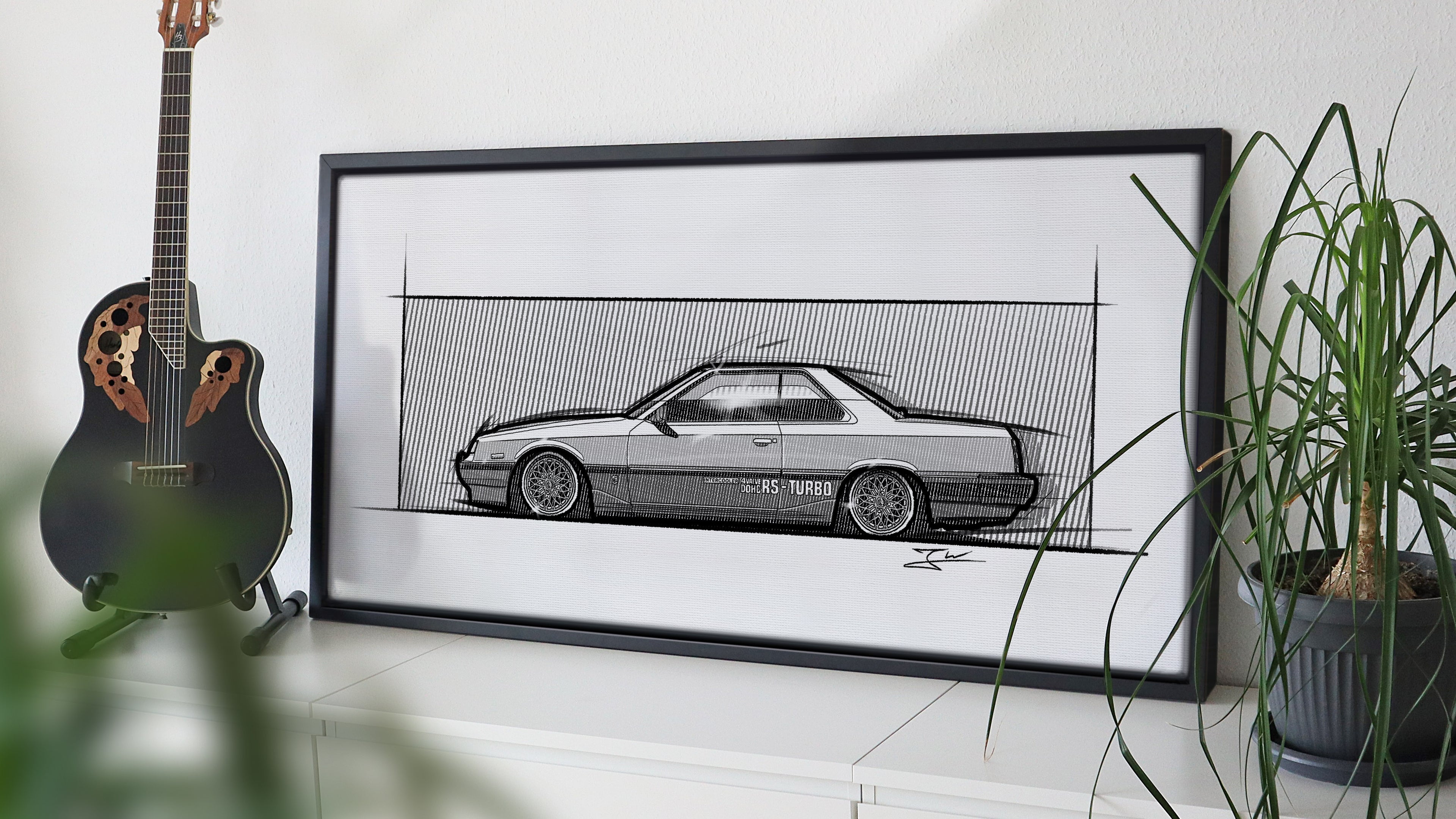 Automobil Design-Illustration