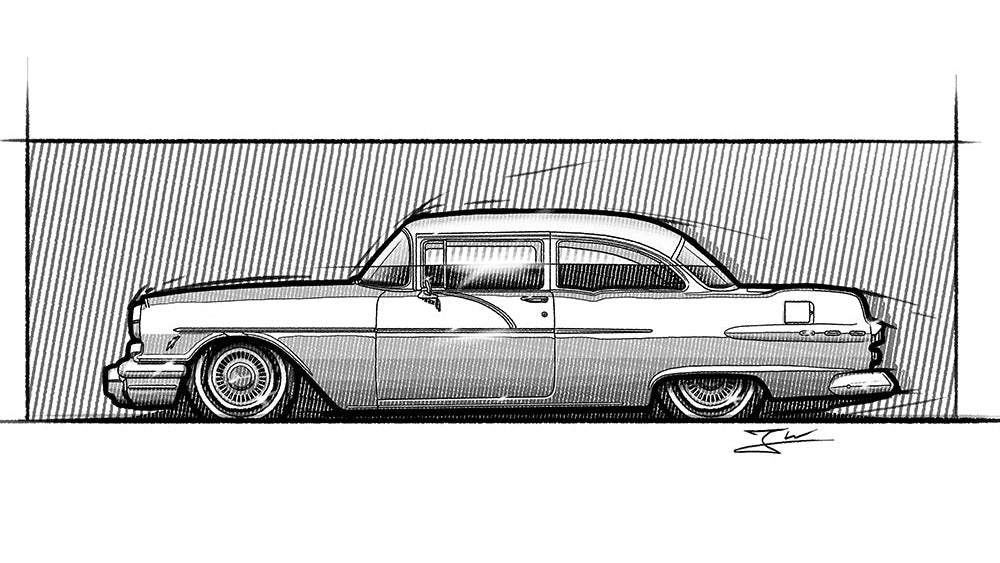 Automobil Design-Illustration