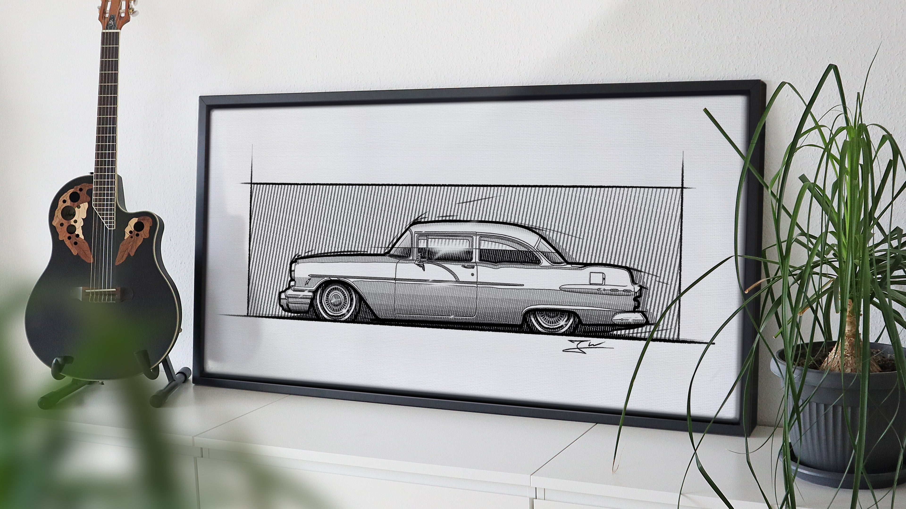 Automobil Design-Illustration