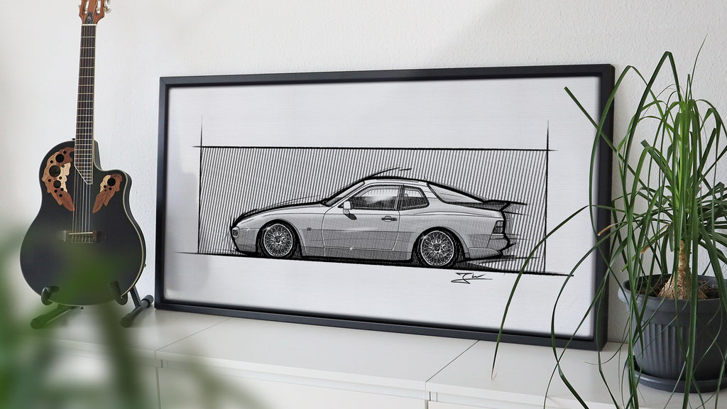 Automobil Design-Illustration