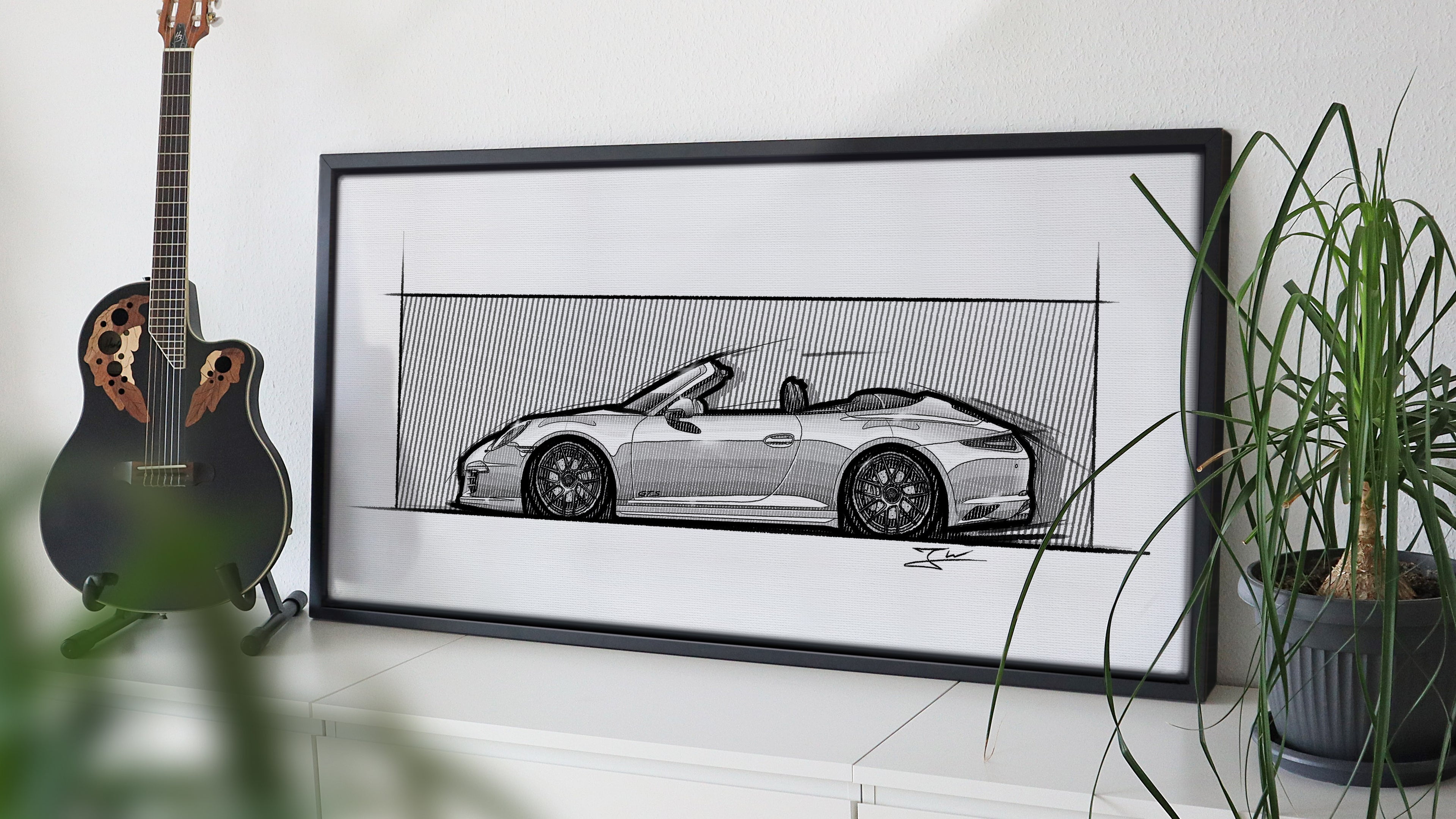 Automobil Design-Illustration