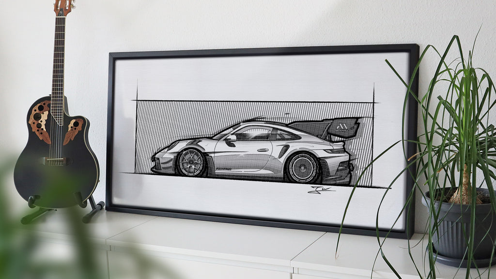 Automobil Design-Illustration