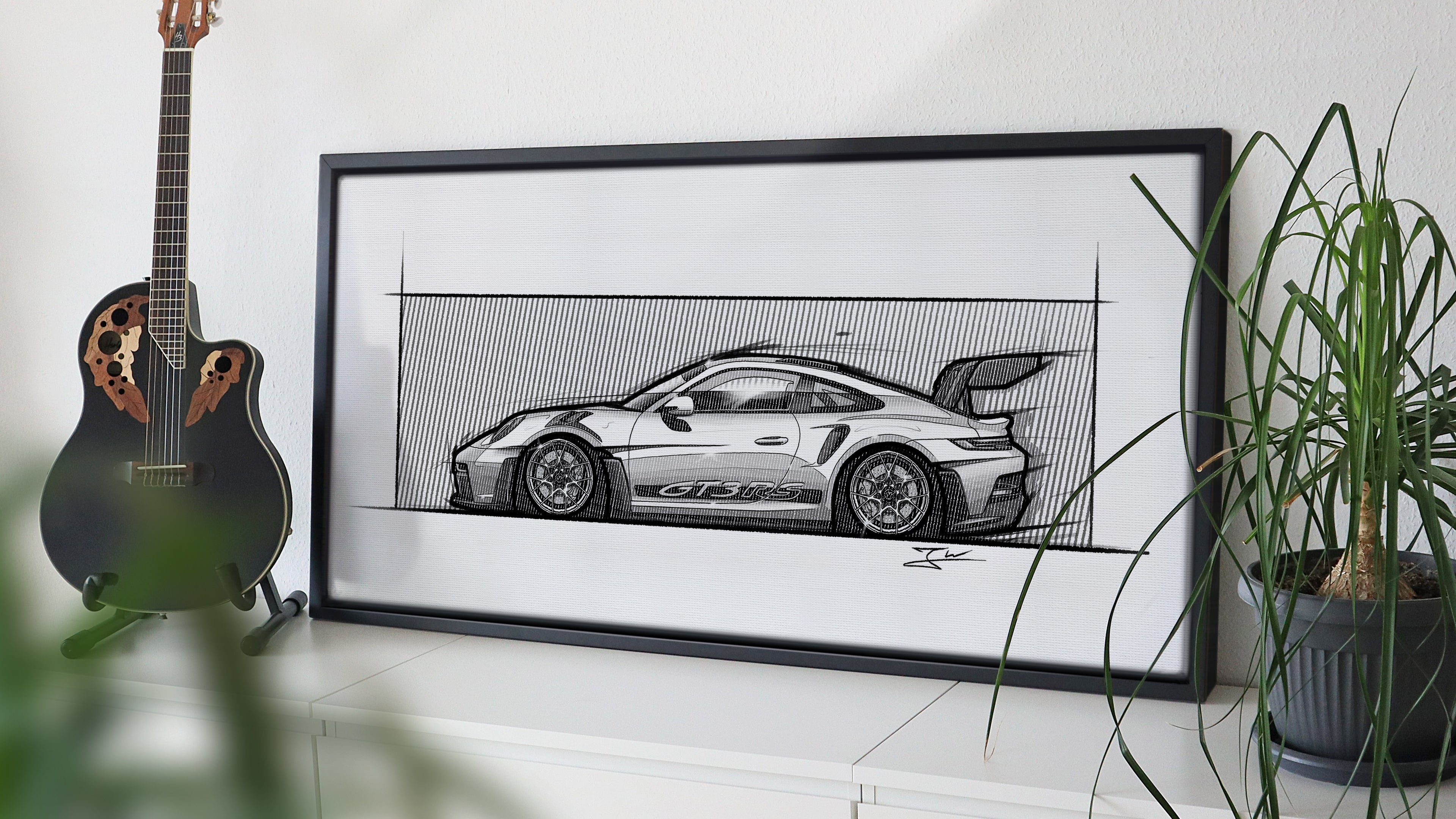 Automobil Design-Illustration