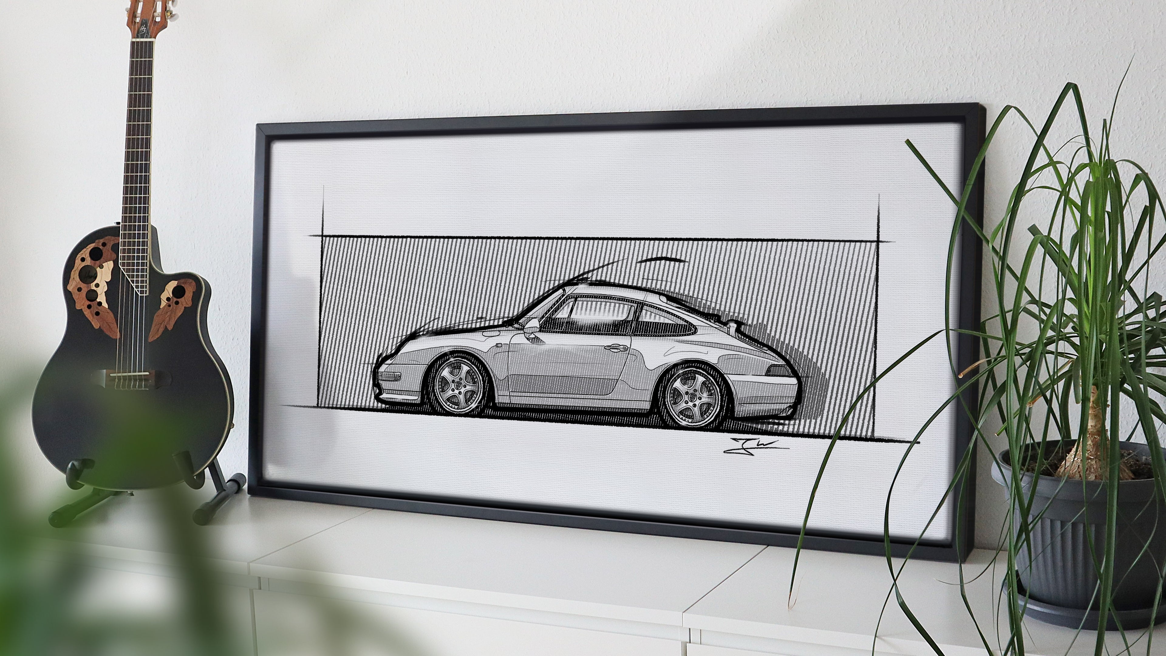 Automobil Design-Illustration