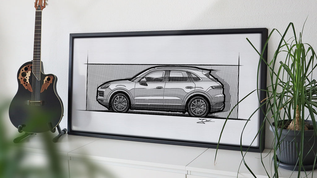 Automobil Design-Illustration