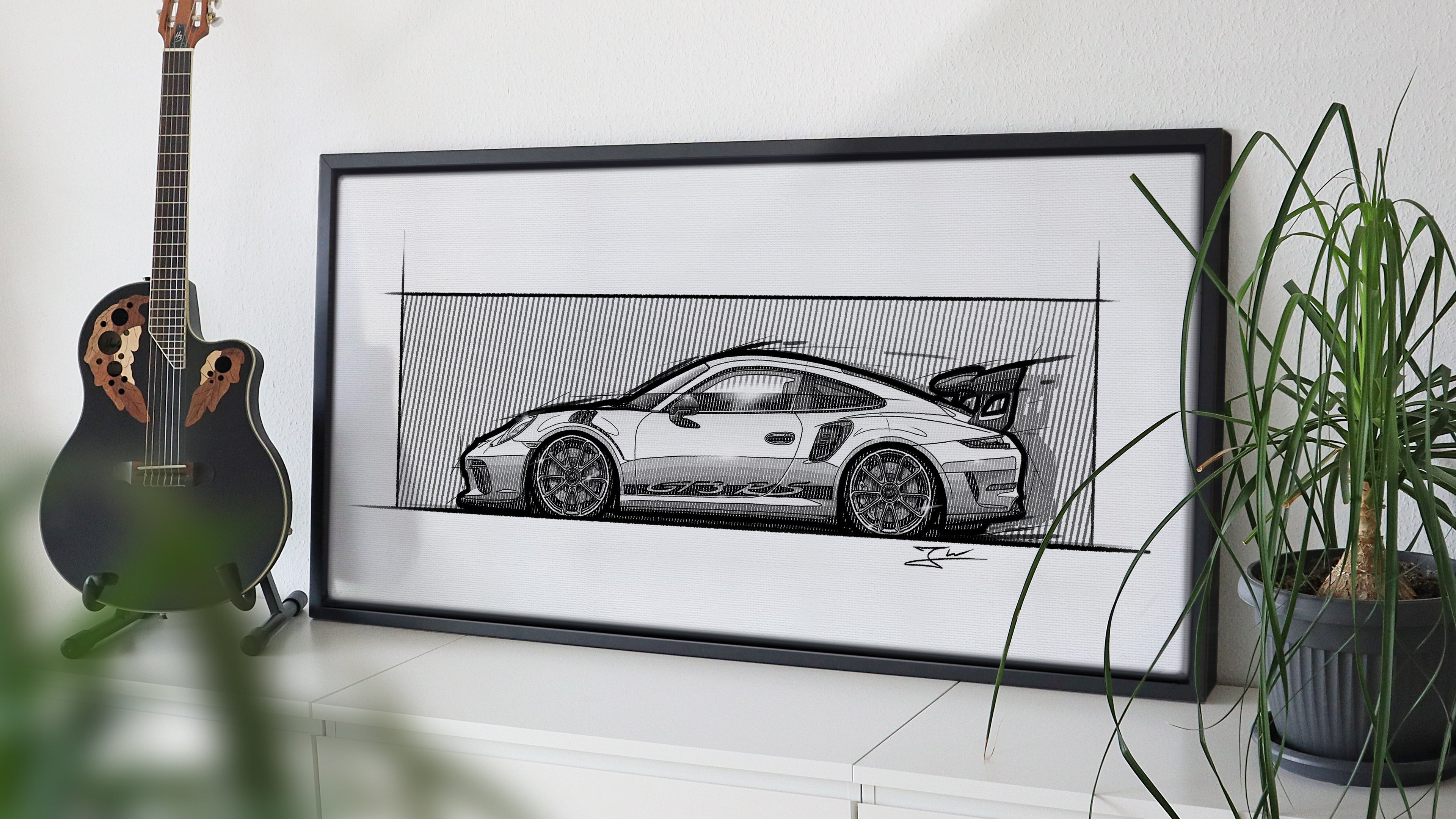 Automobil Design-Illustration