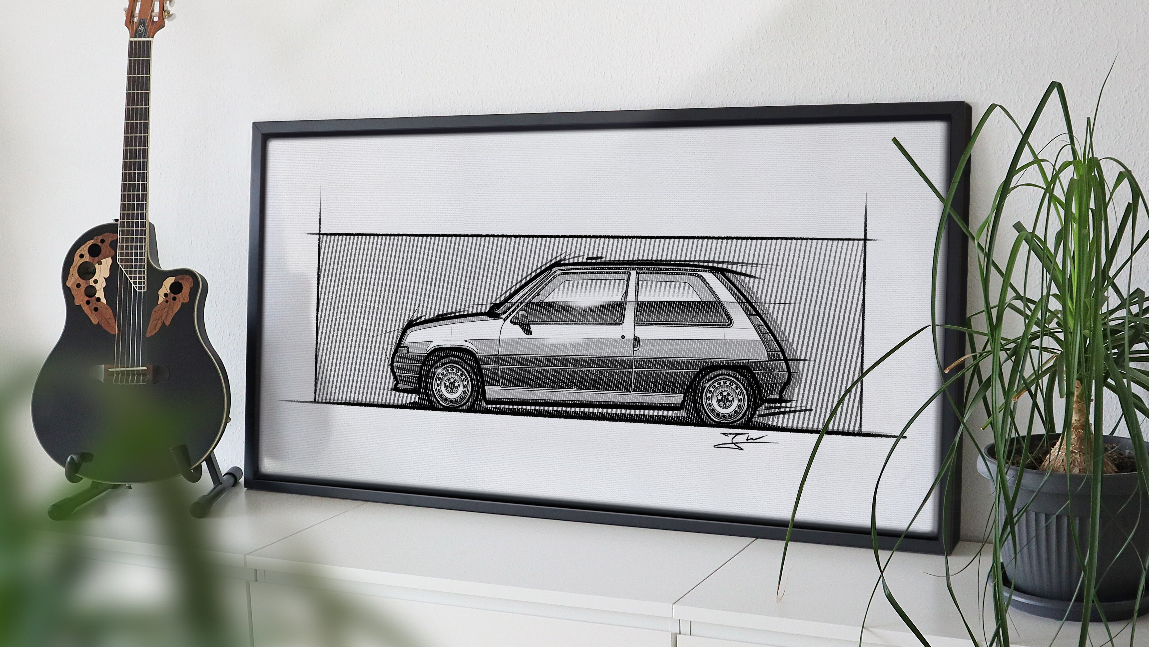 Automobil Design-Illustration