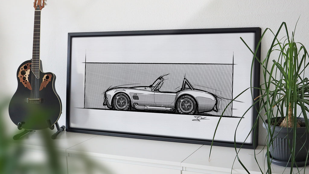 Automobil Design-Illustration