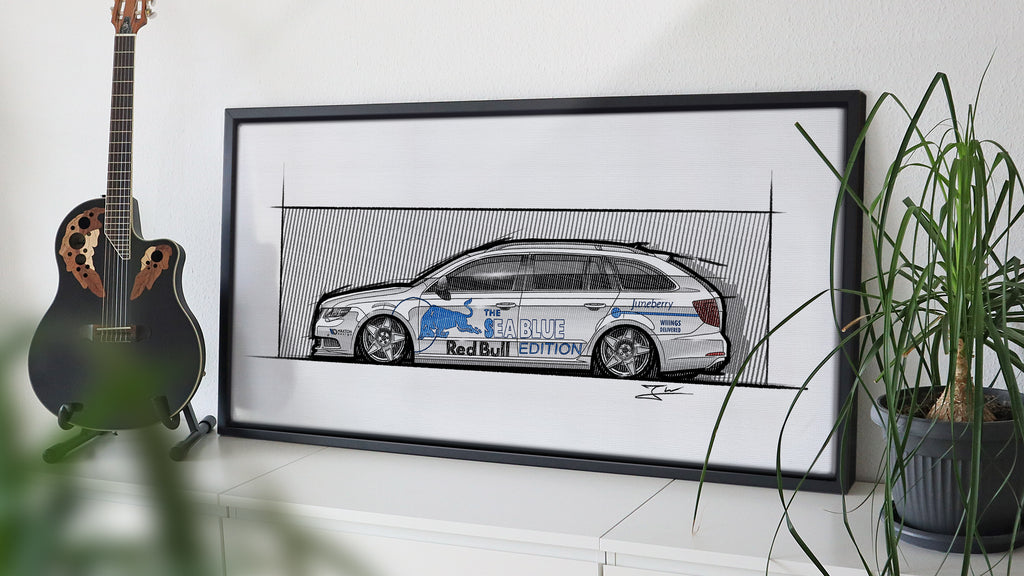 Automobil Design-Illustration