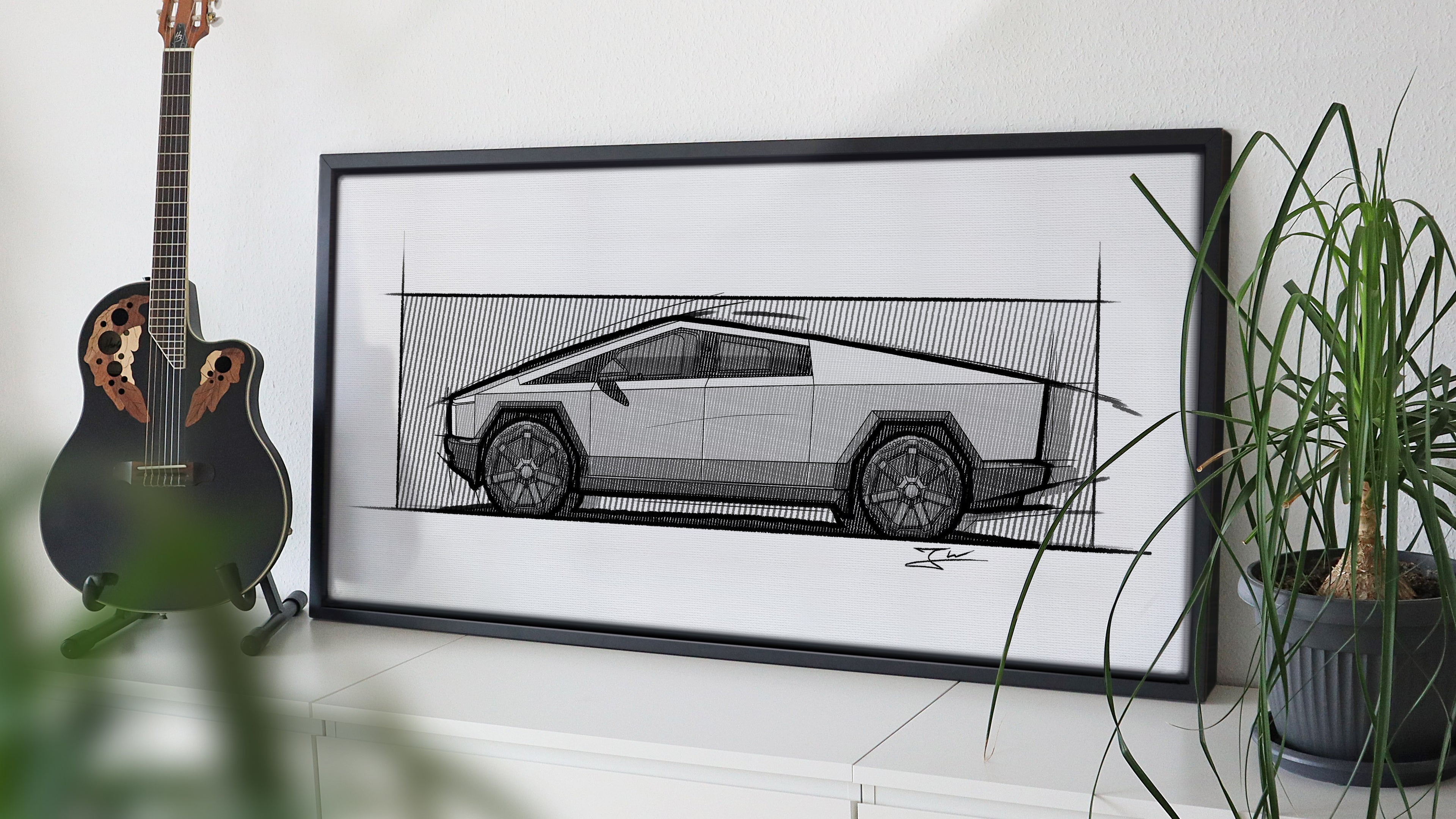 Automobil Design-Illustration