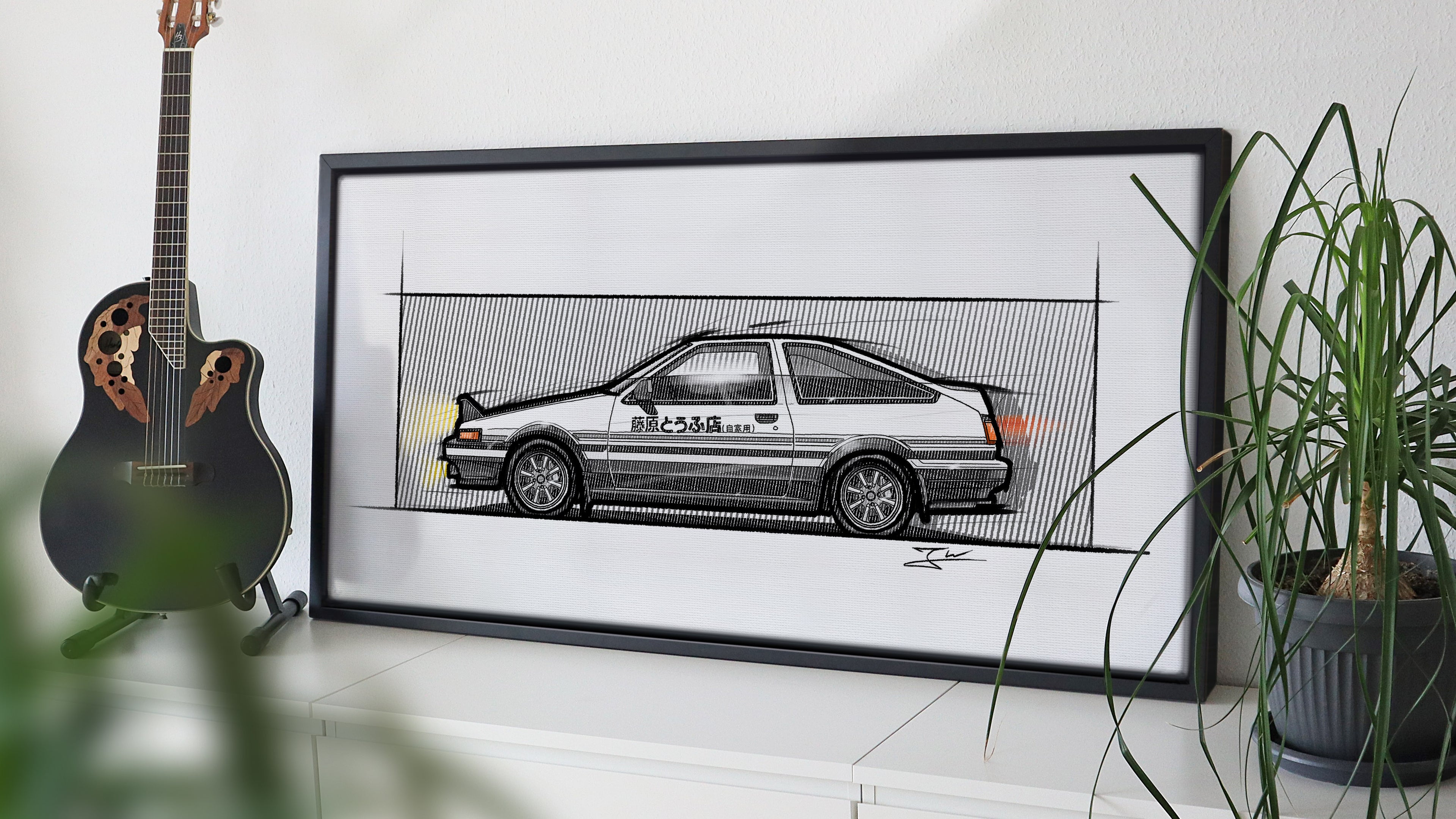 Automobil Design-Illustration