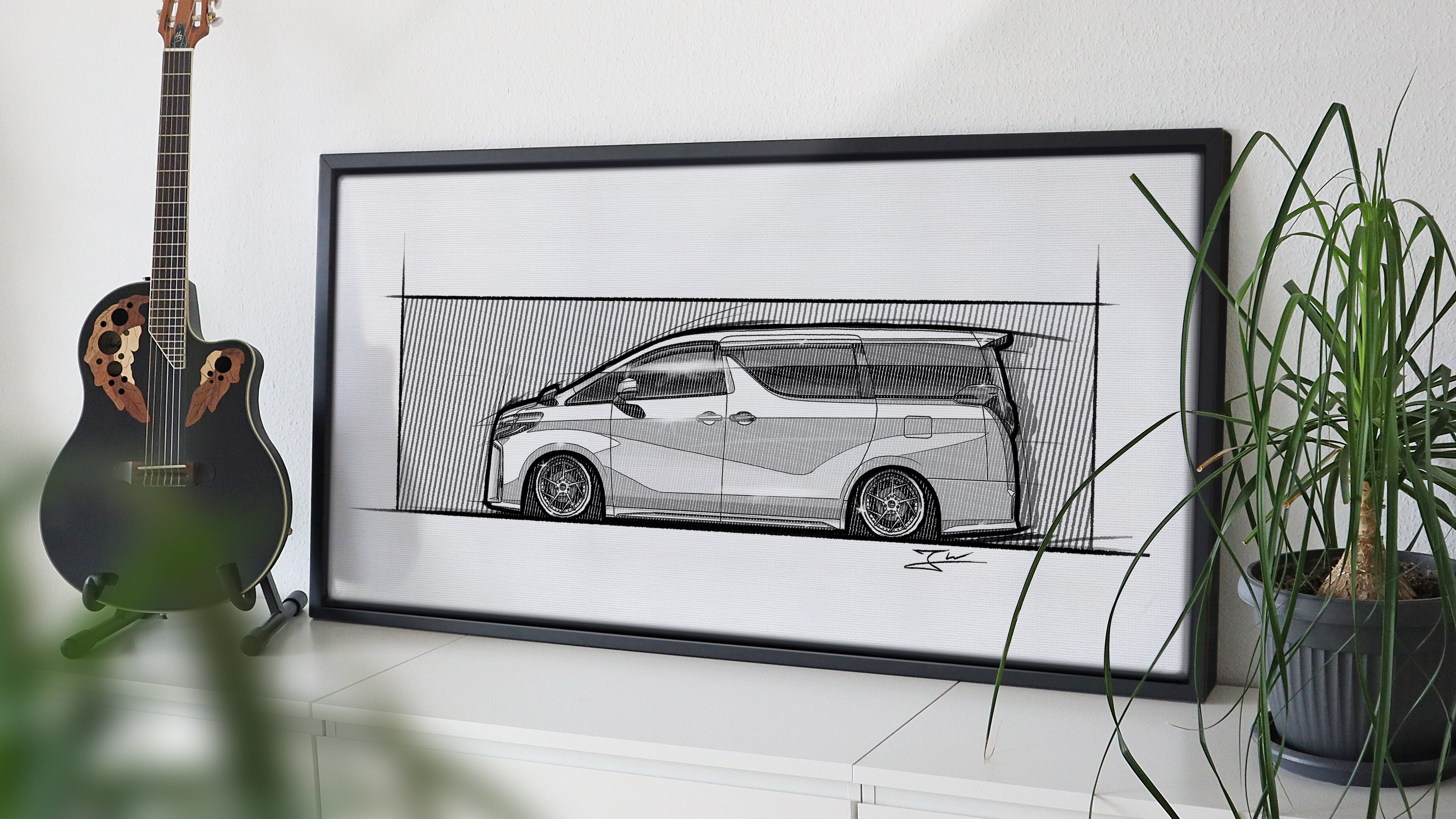 Automobil Design-Illustration