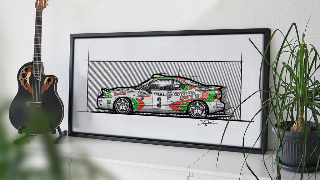 Automobil Design-Illustration