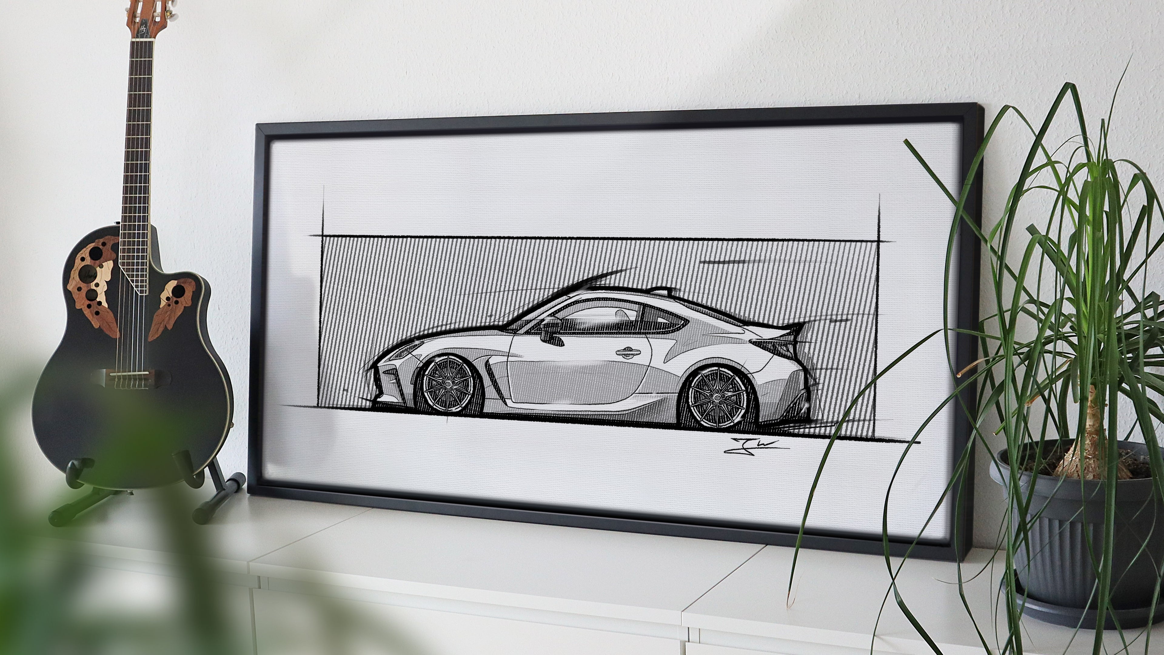 Automobil Design-Illustration