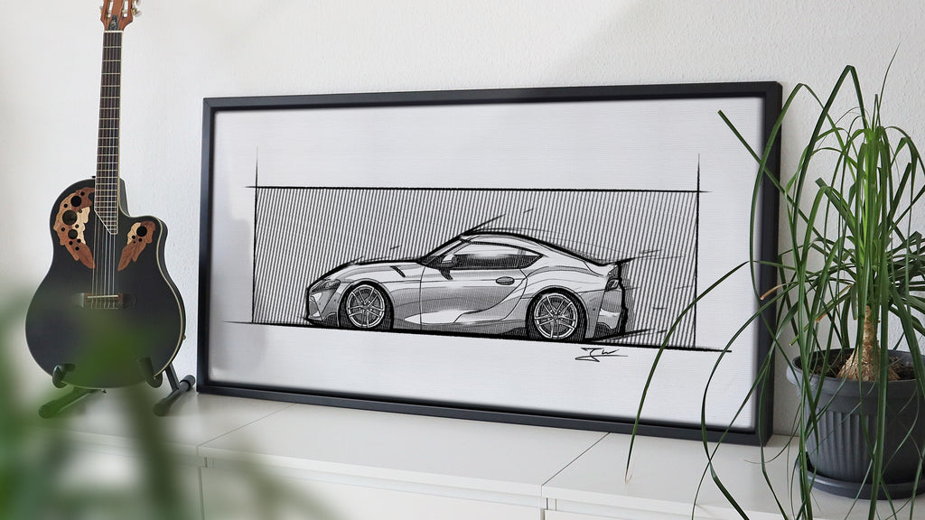 Automobil Design-Illustration