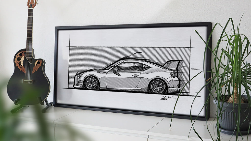 Automobil Design-Illustration