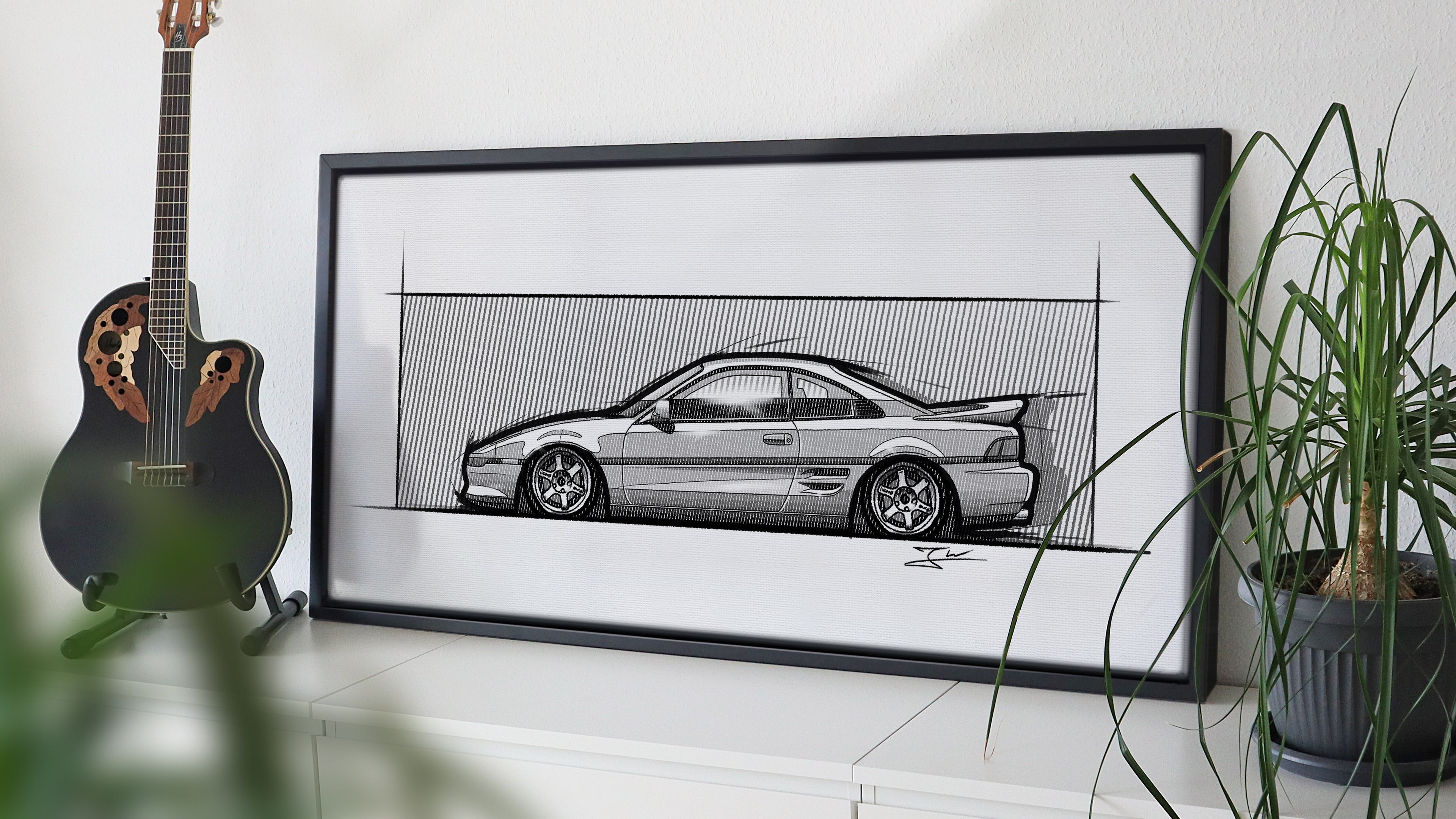 Automobil Design-Illustration
