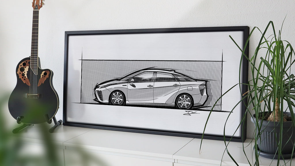 Automobil Design-Illustration