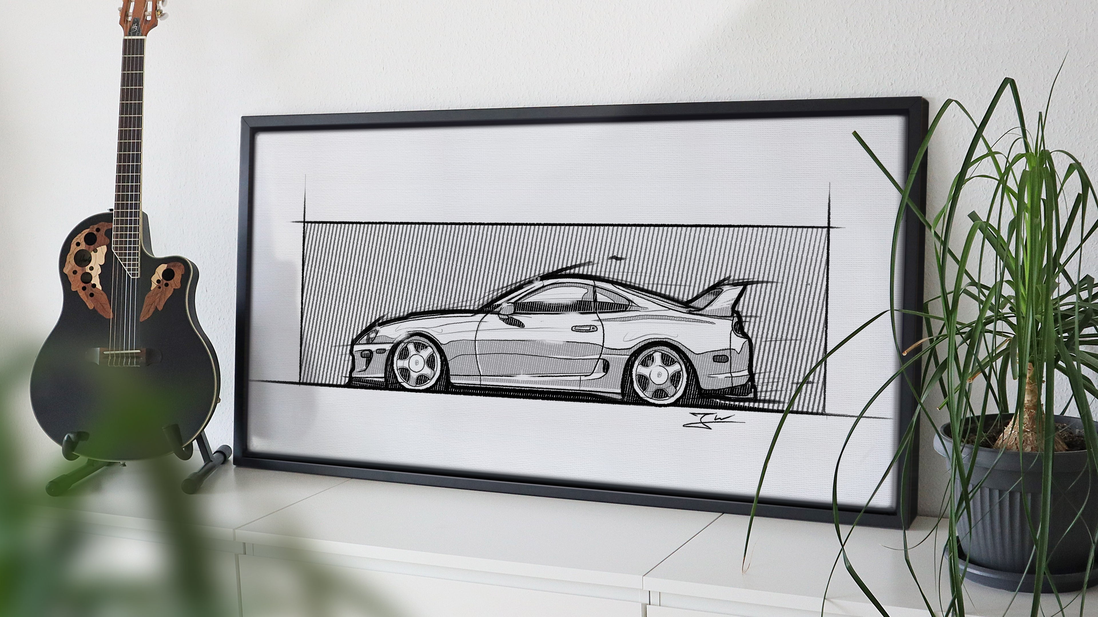 Automobil Design-Illustration