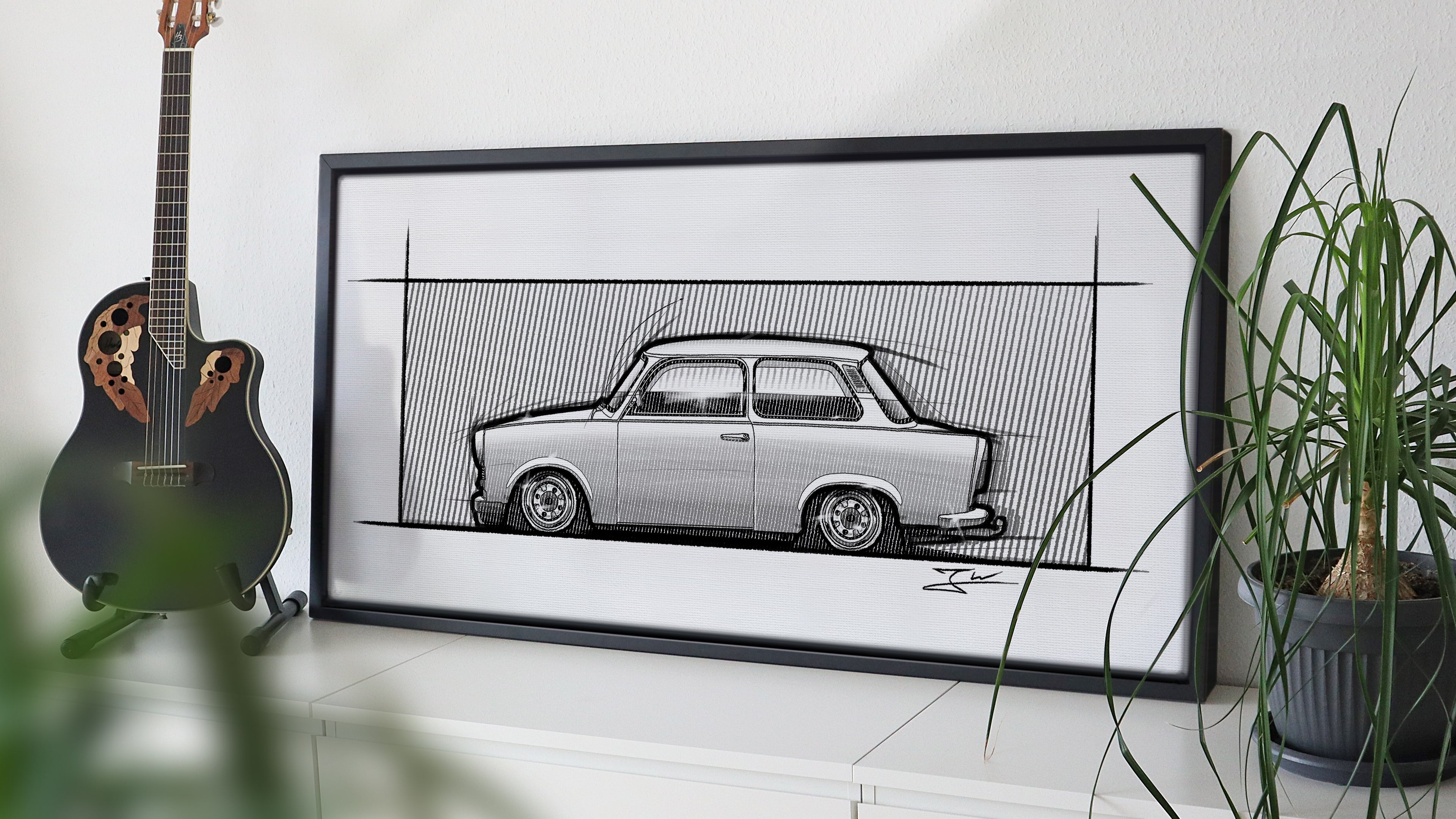 Automobil Design-Illustration