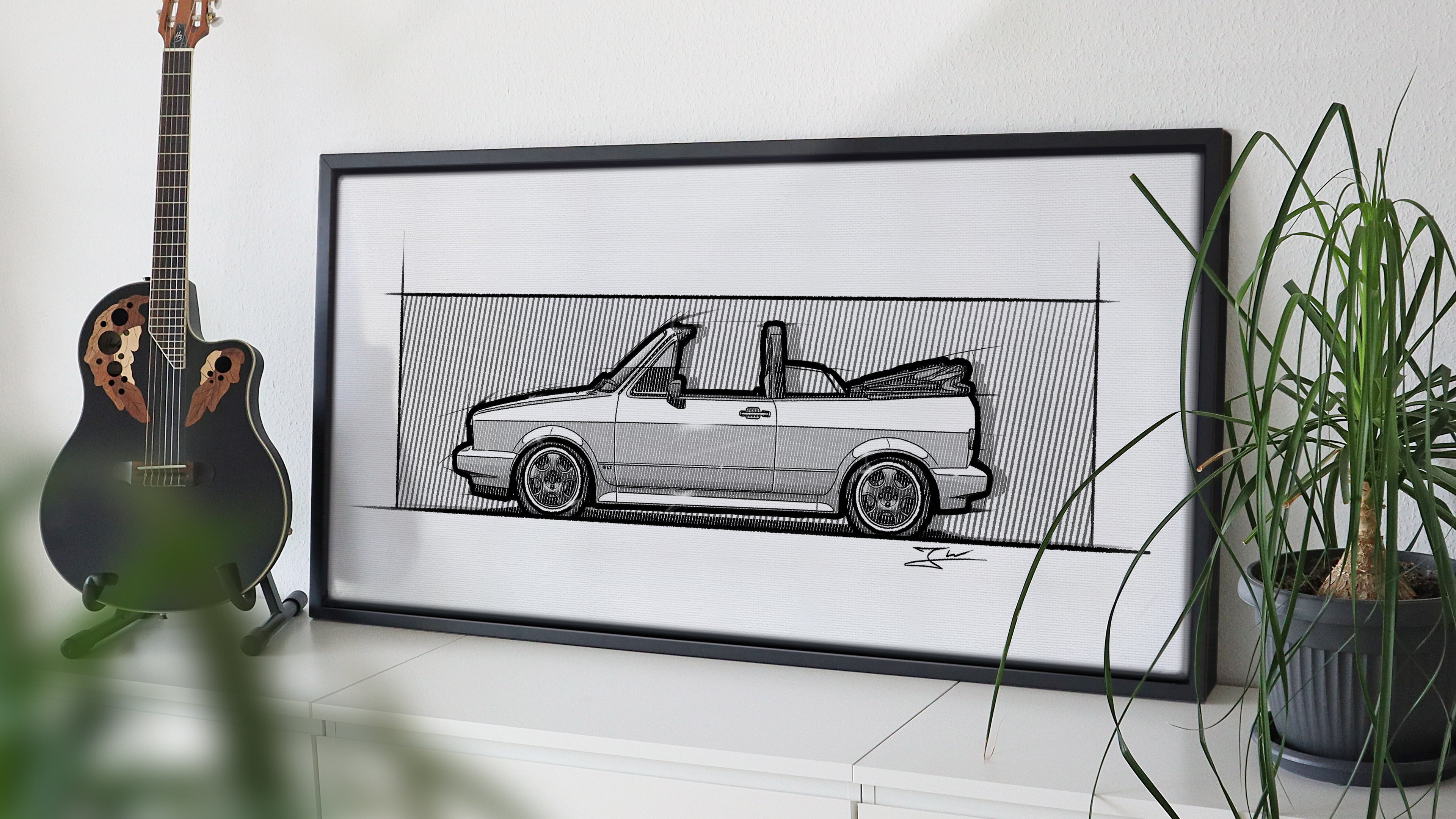 Automobil Design-Illustration