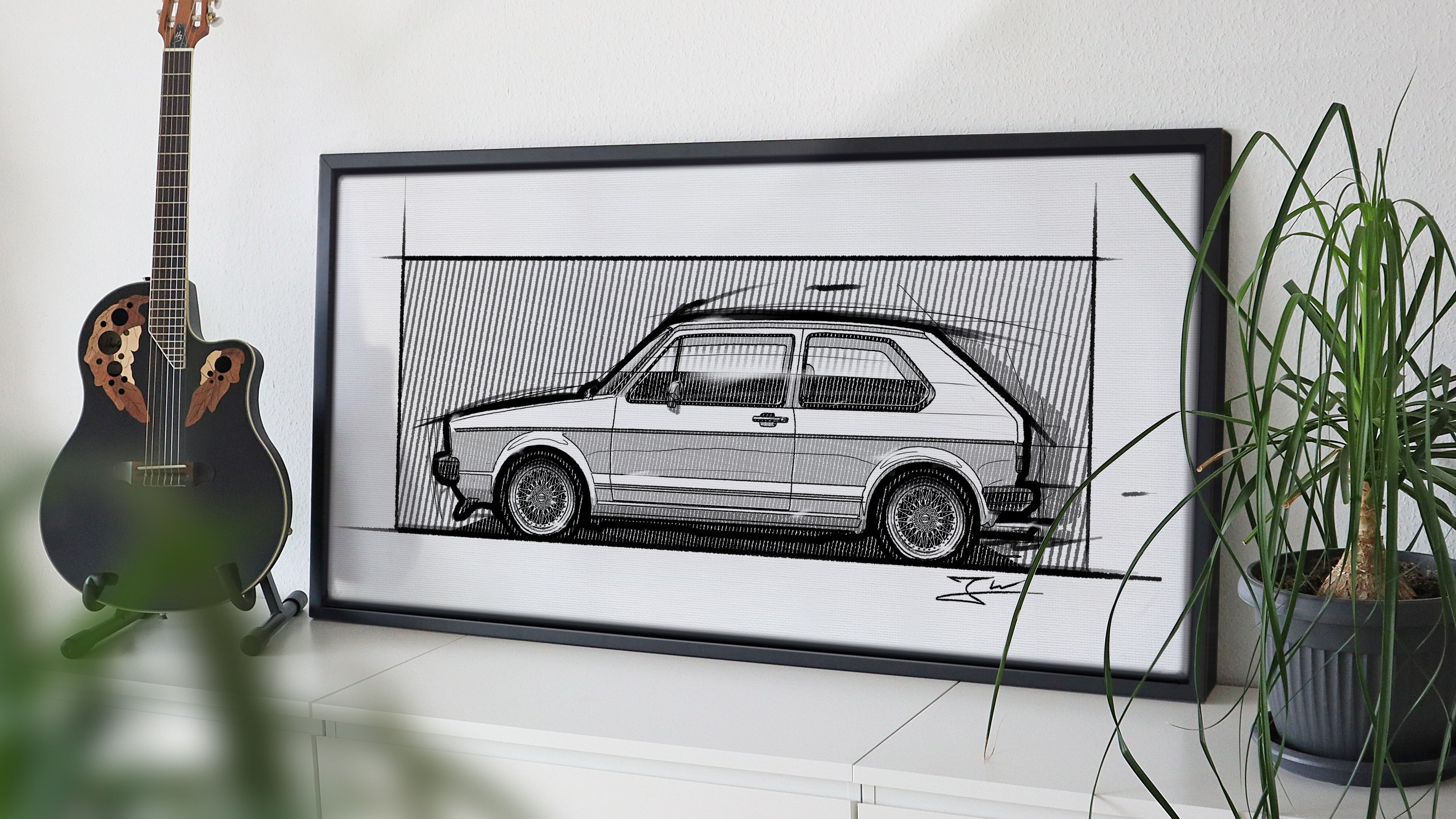 Automobil Design-Illustration