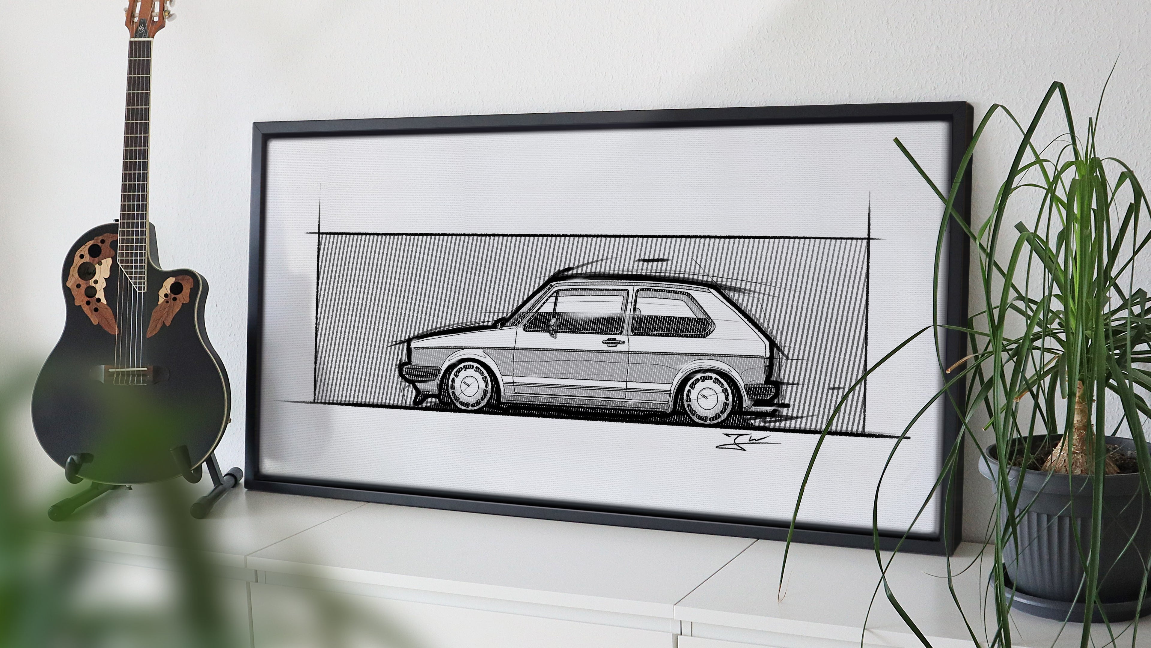 Automobil Design-Illustration