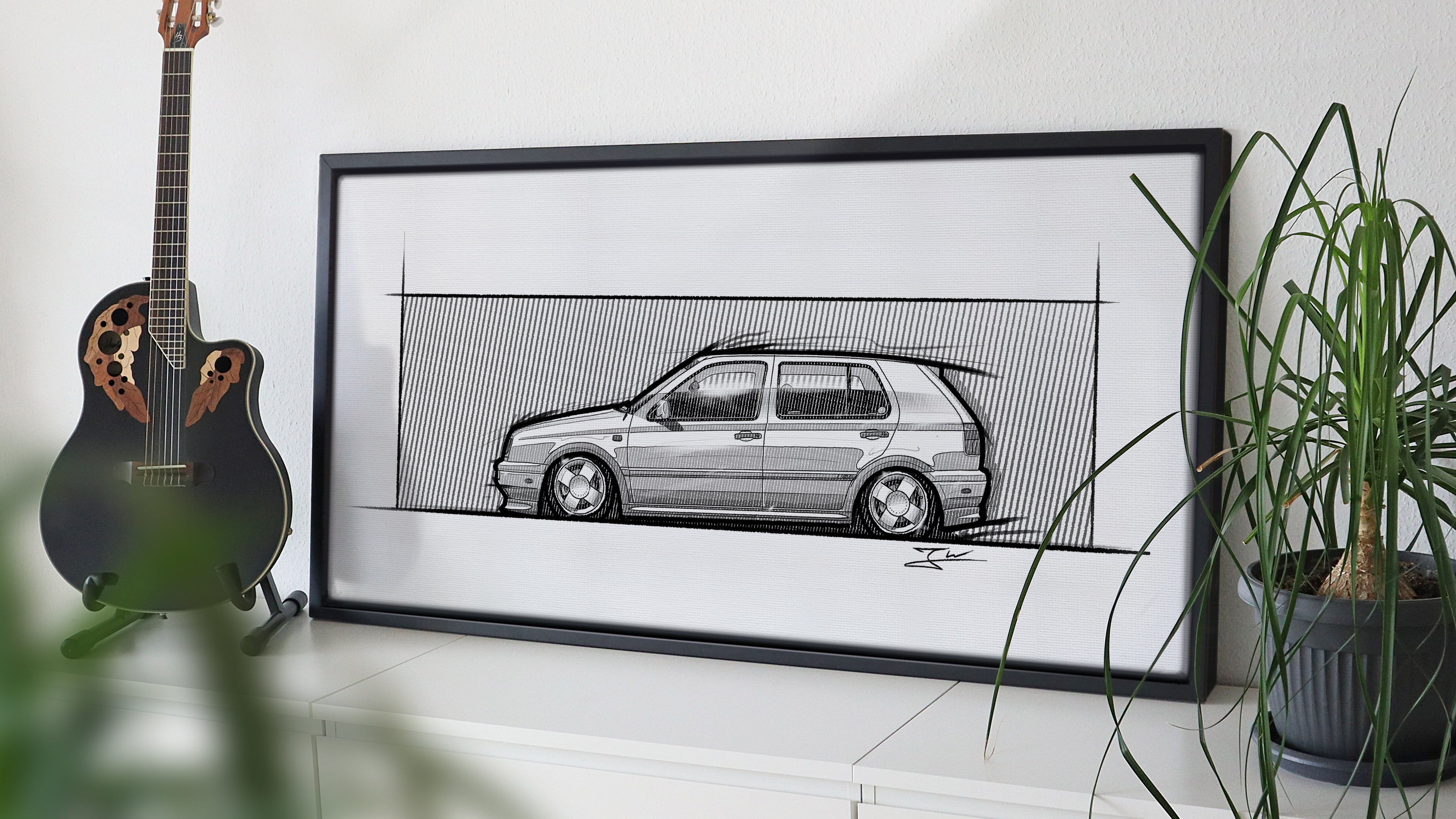 Automobil Design-Illustration