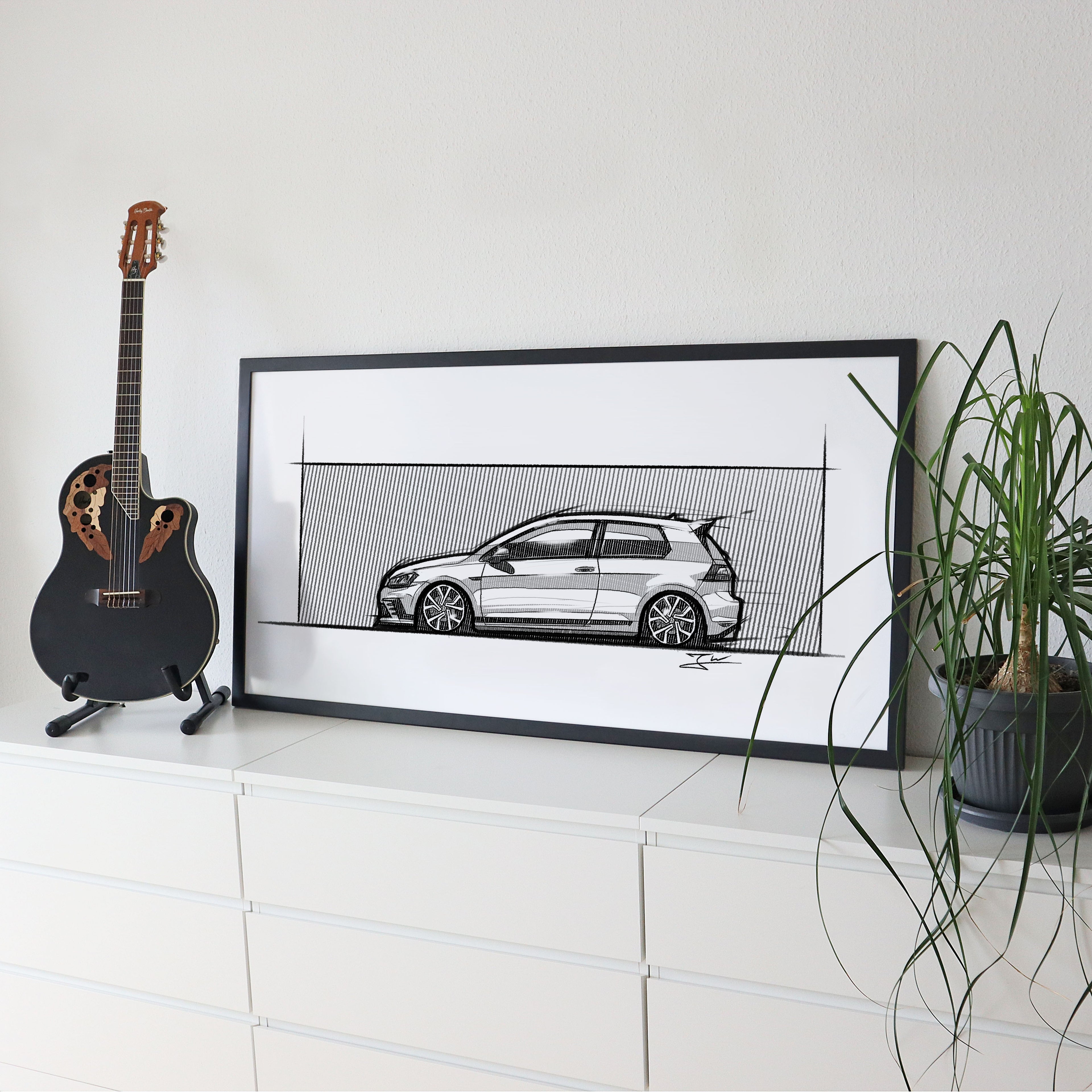 Automobil Design-Illustration