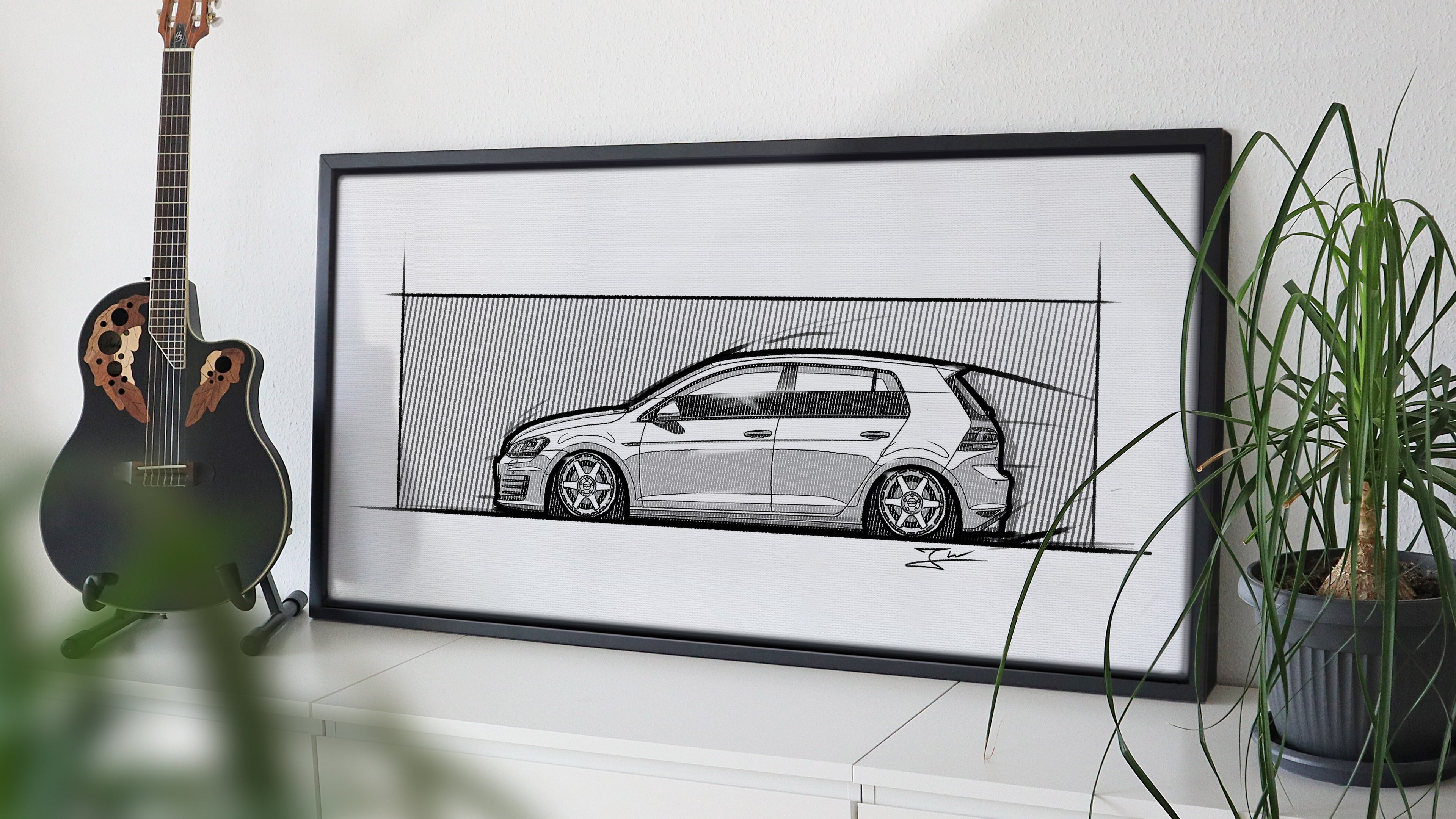 Automobil Design-Illustration