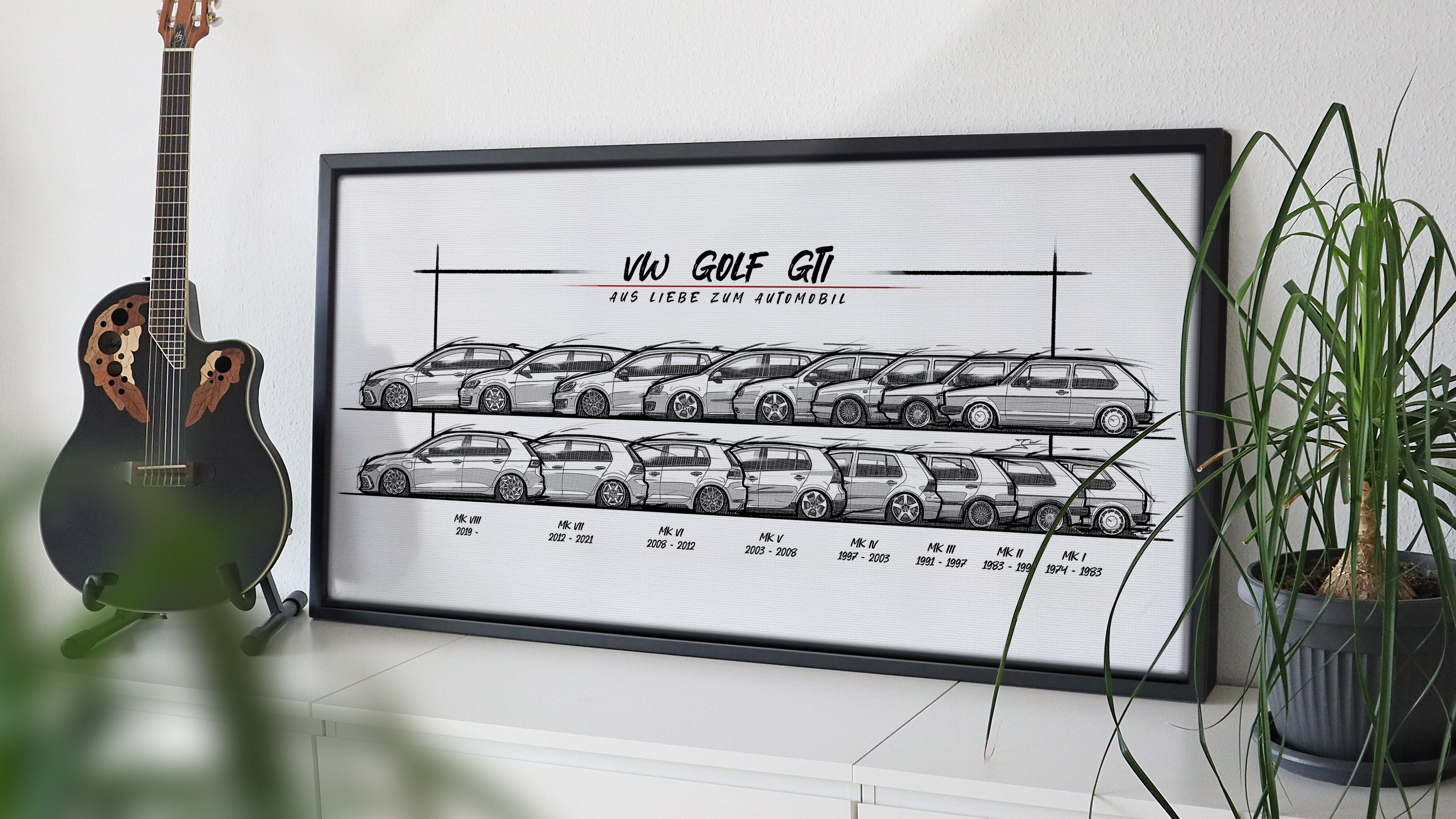 Collage - Golf Tribute