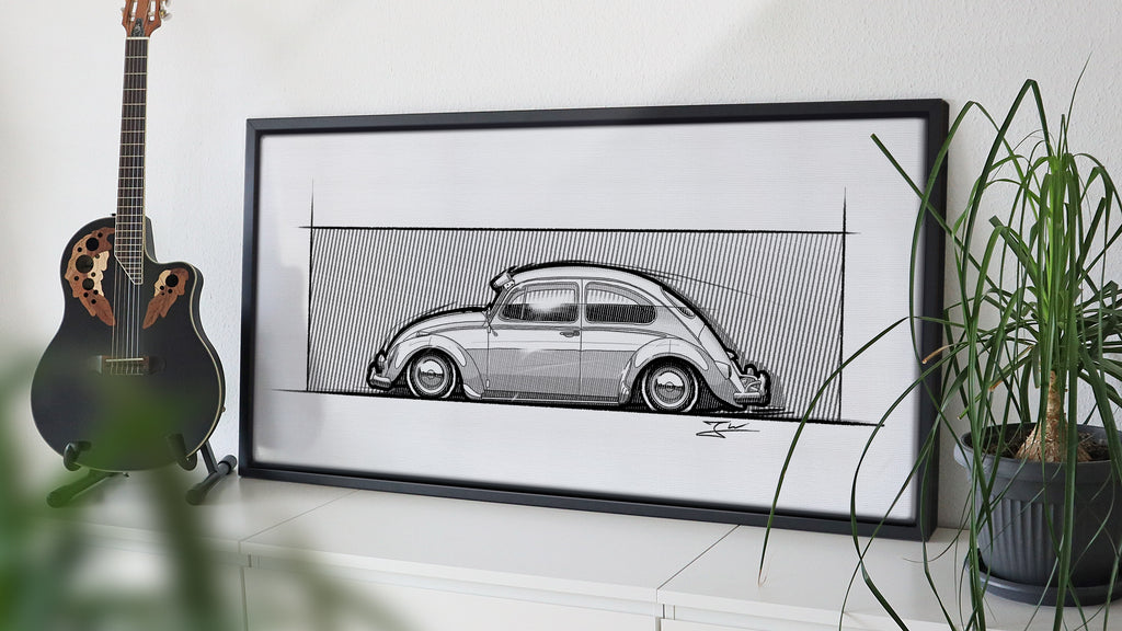 Automobil Design-Illustration