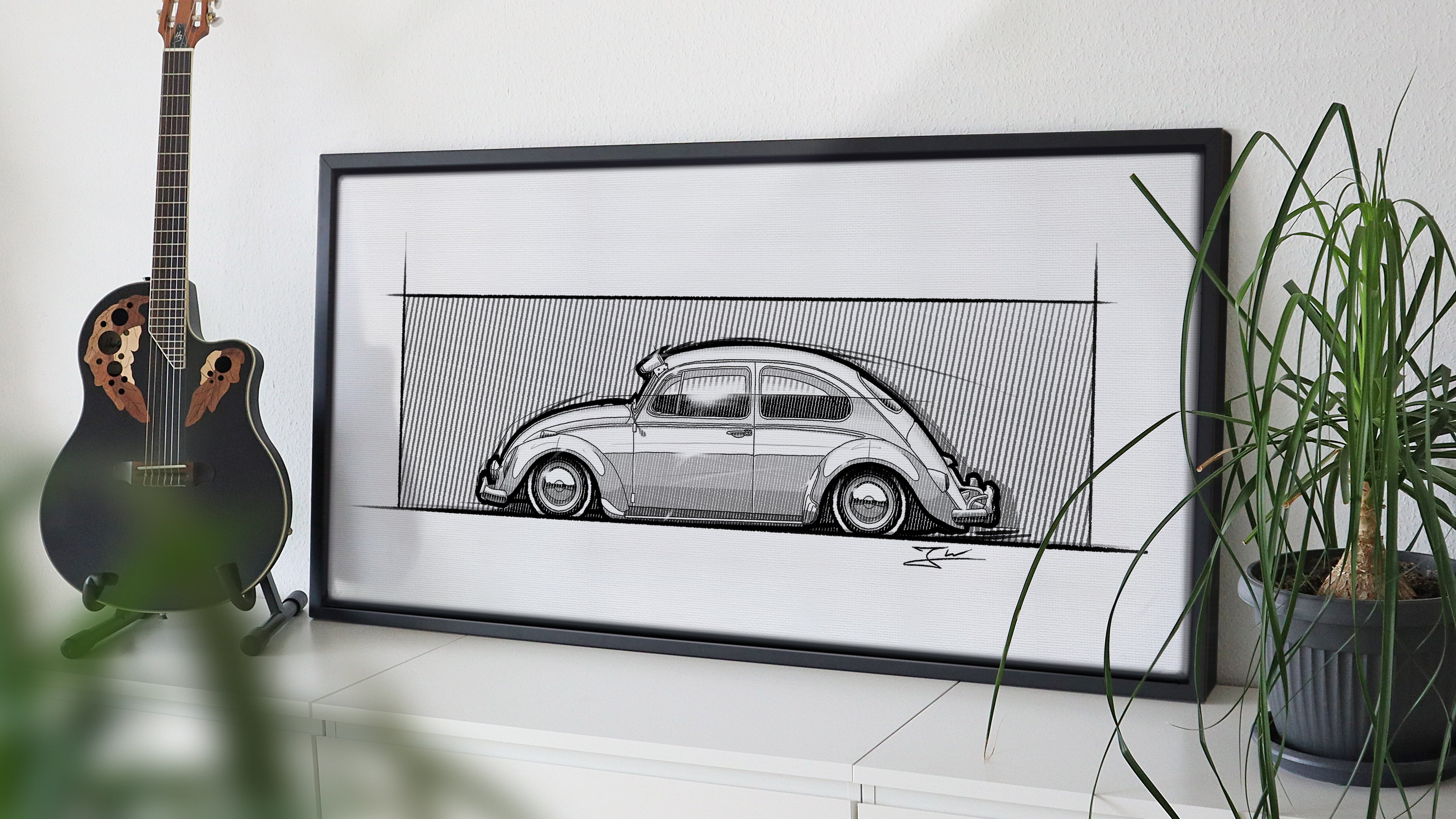 Automobil Design-Illustration